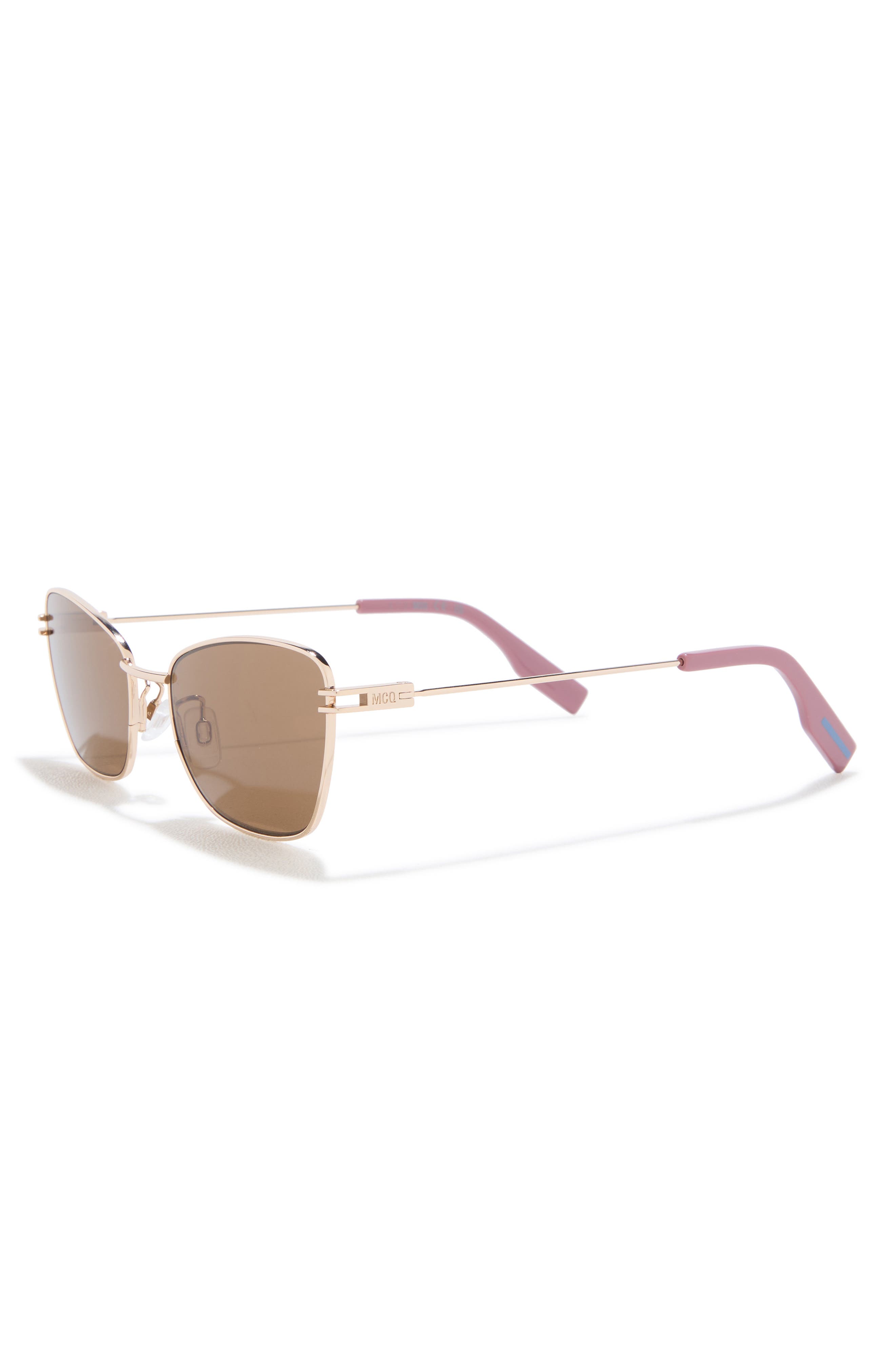 MCQ 52mm Aviator Sunglasses