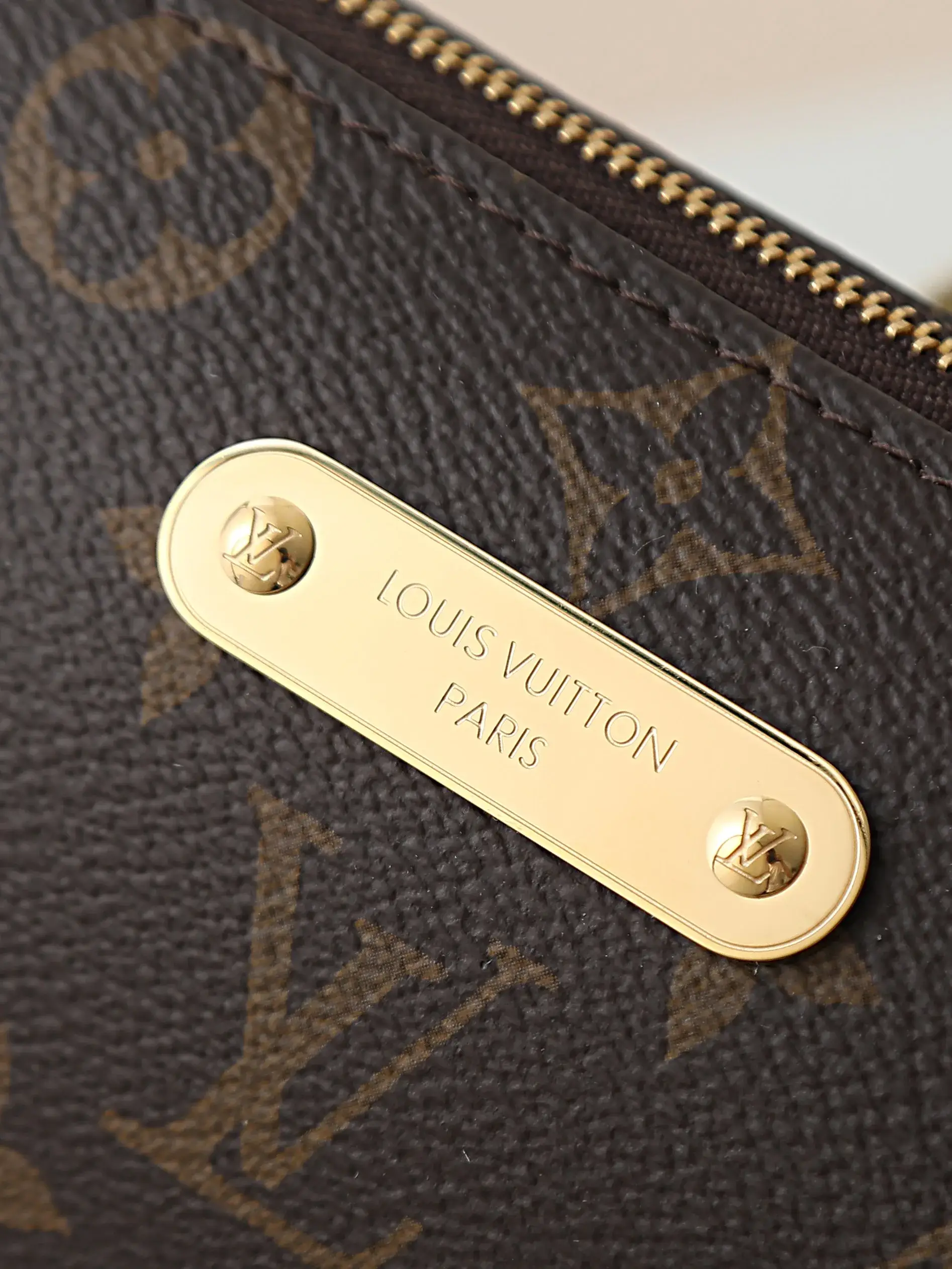 Louis Vuitton Pochette Canvas and Leather Shoulder Bag product photo from LabelPicks
