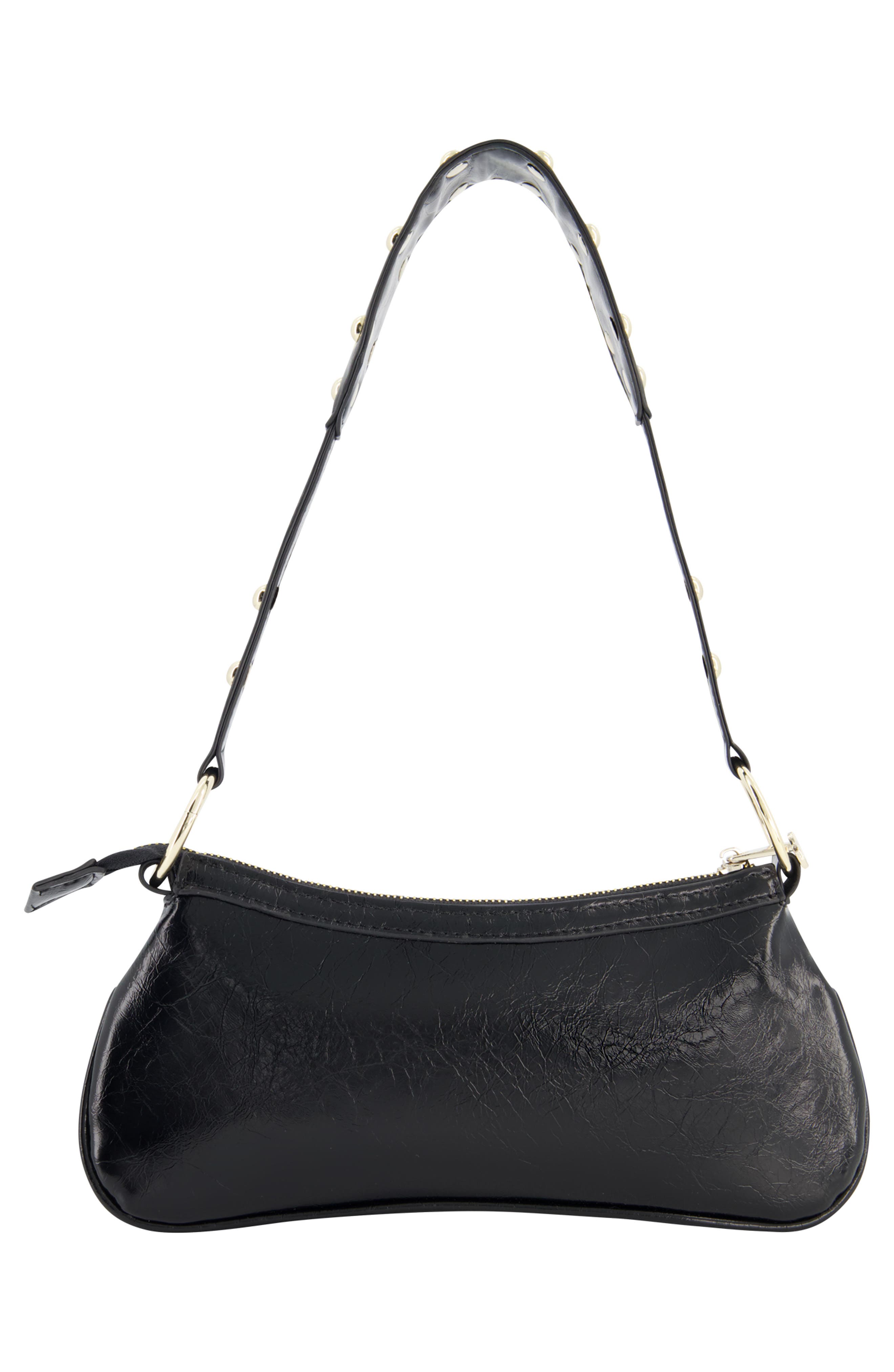 True Religion Studded Horseshoe Shoulder Bag