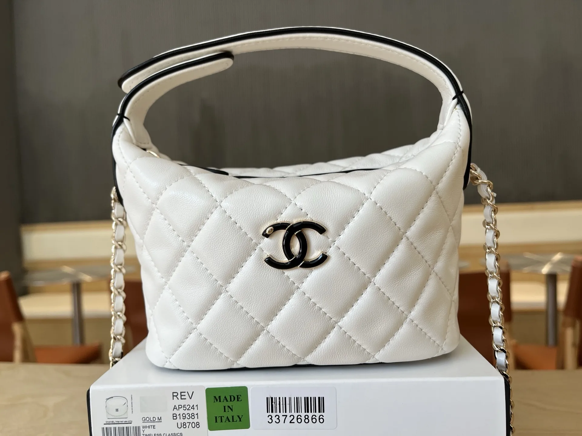 Chanel Quilted Leather Tote Bag product photo from LabelPicks