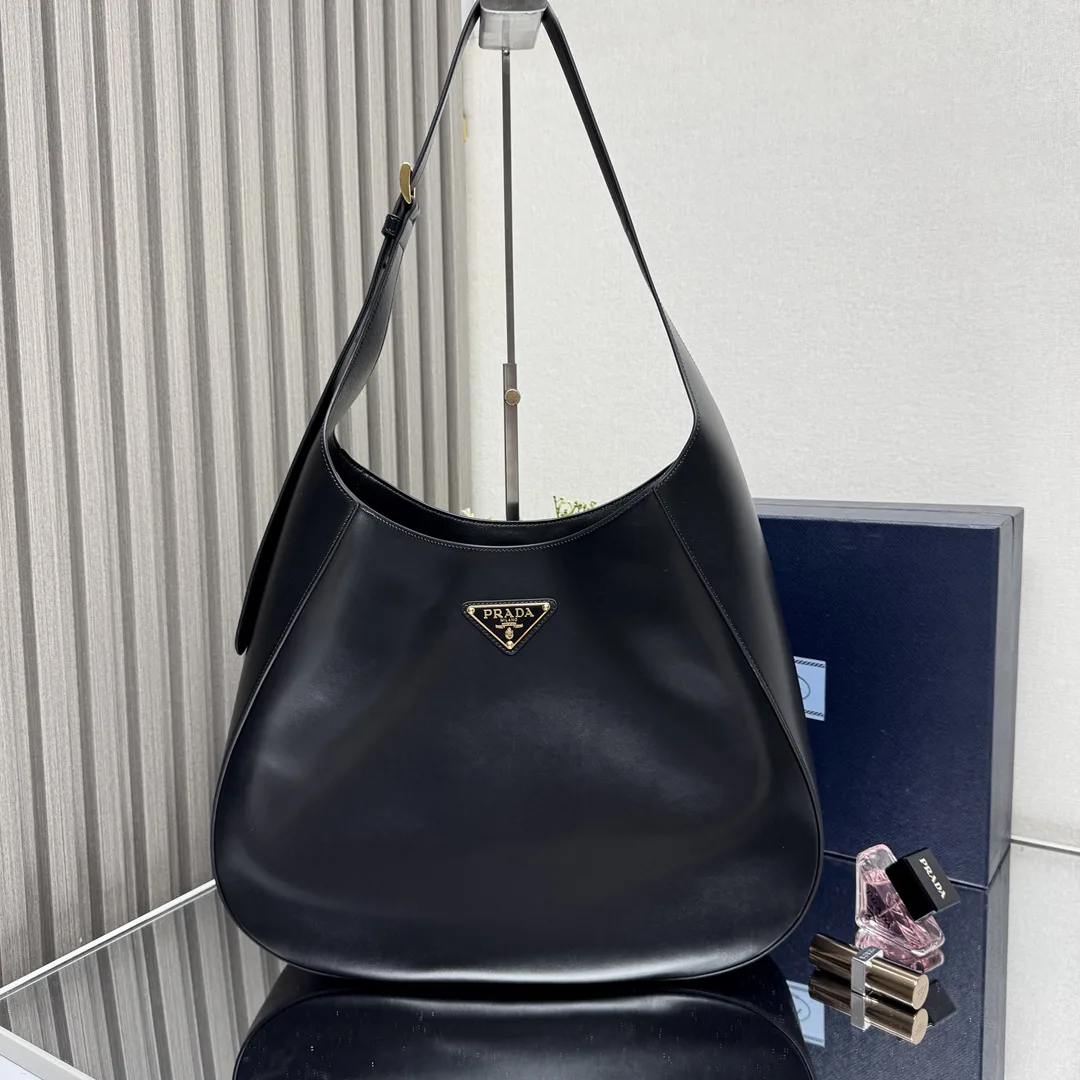 Prada Lambskin Shoulder Bag product photo from LabelPicks