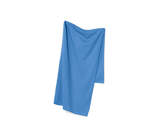 Kühlendes Sporthandtuch, himmelblau