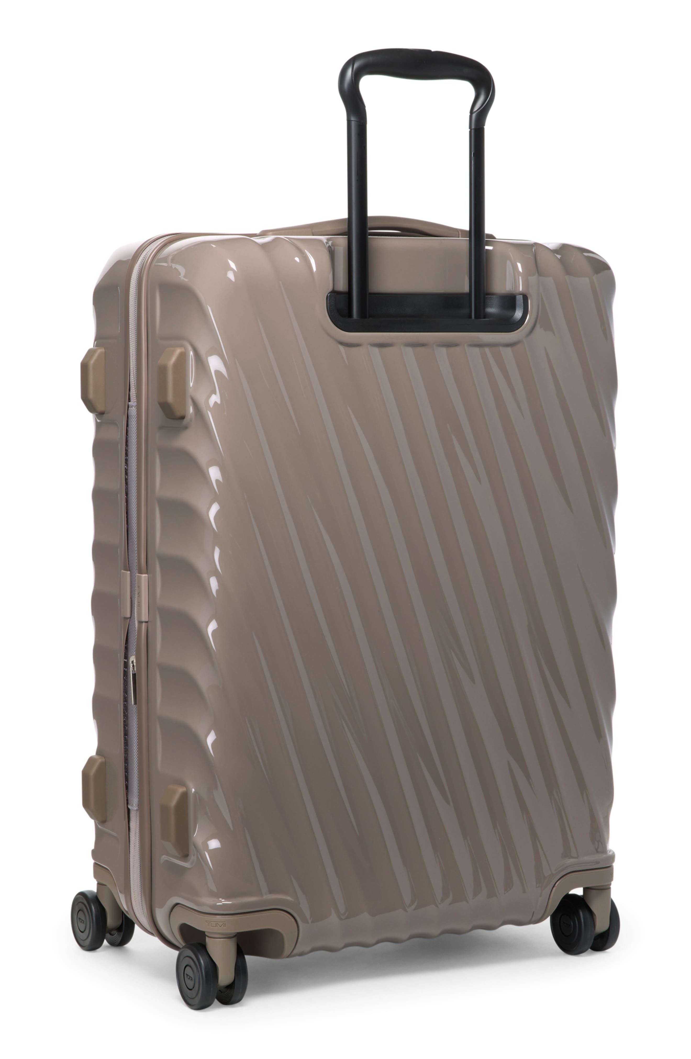 TUMI 19 Degree Medium Expandable Checked Hardside Suitcase