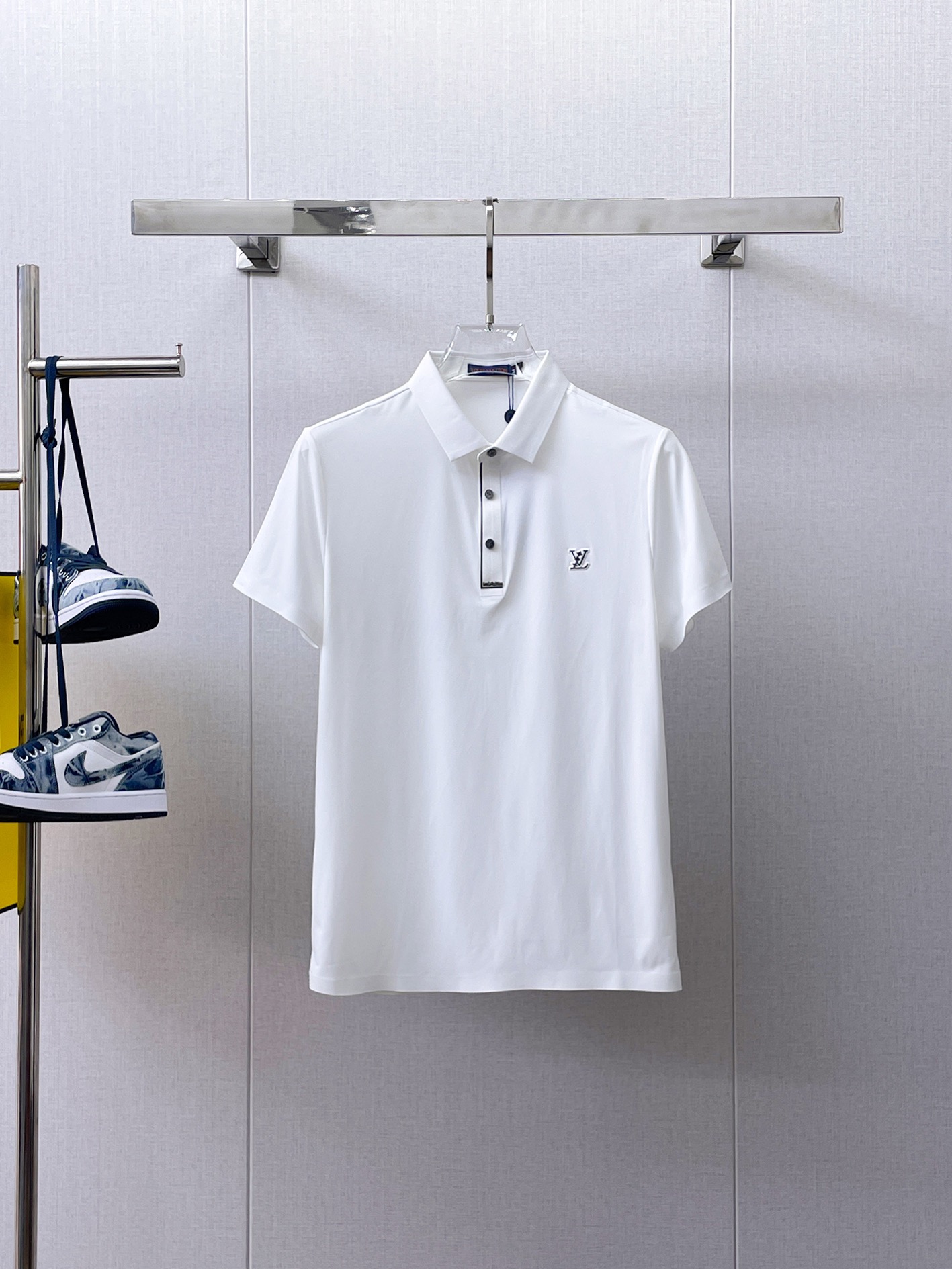 0809 Simple polo shirt
