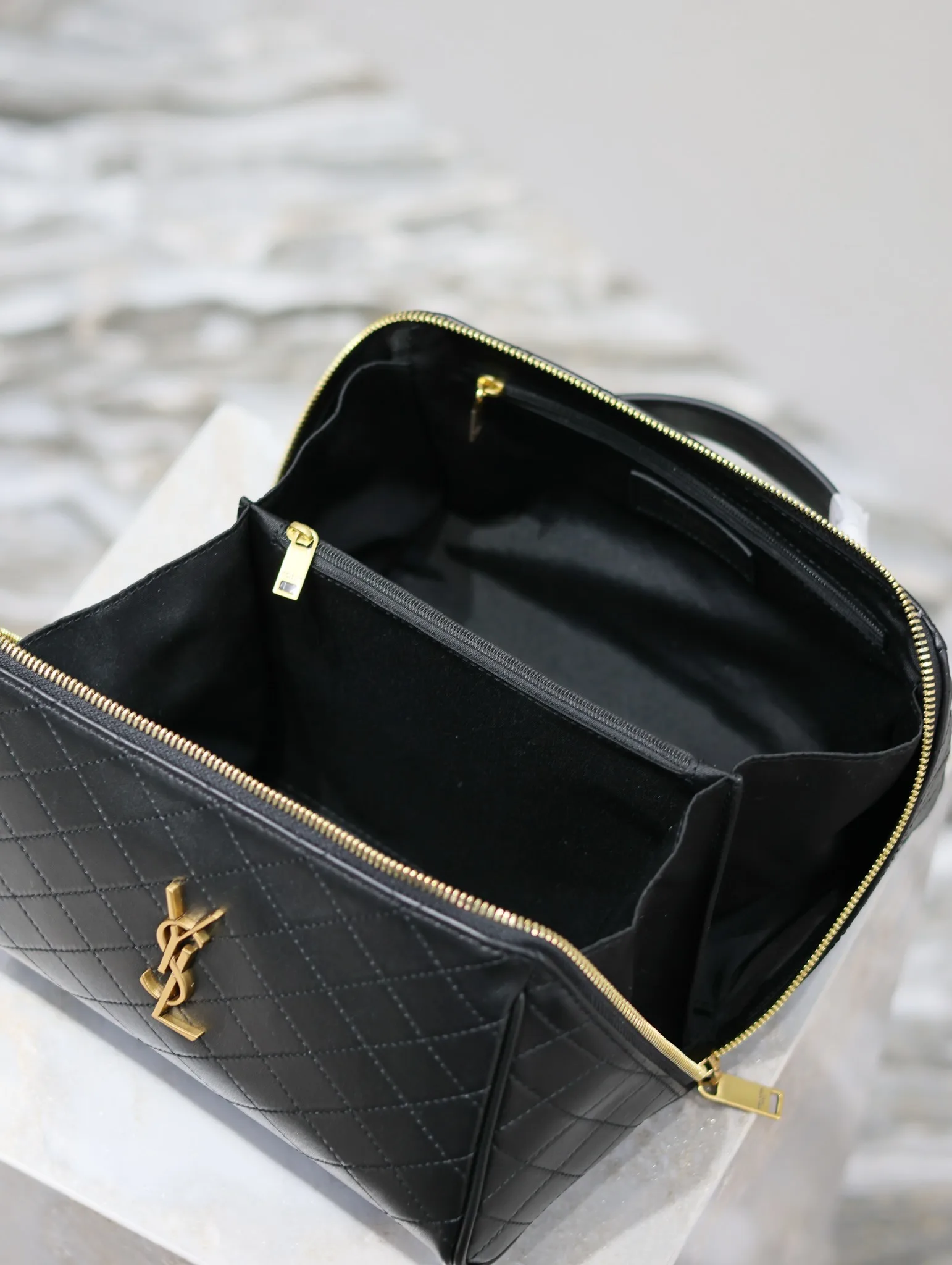 Saint Laurent Lambskin Top Handle Bag product photo from LabelPicks