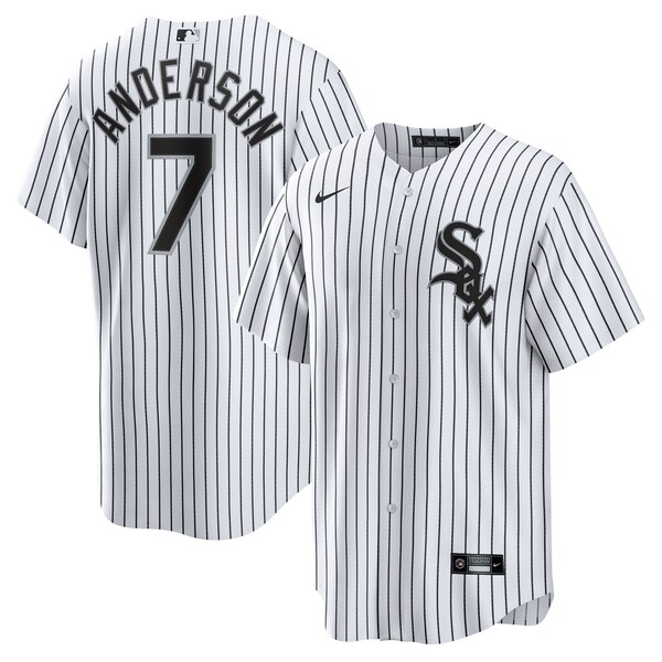 Tim Anderson Chicago White Sox Nike Home Replica Player Jersey - White