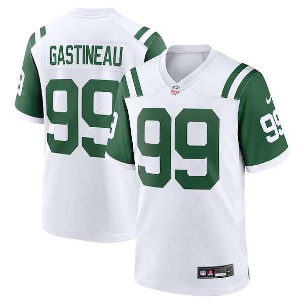 Mark Gastineau New York Jets Nike Classic Alternate Retired Player Game Jersey - White