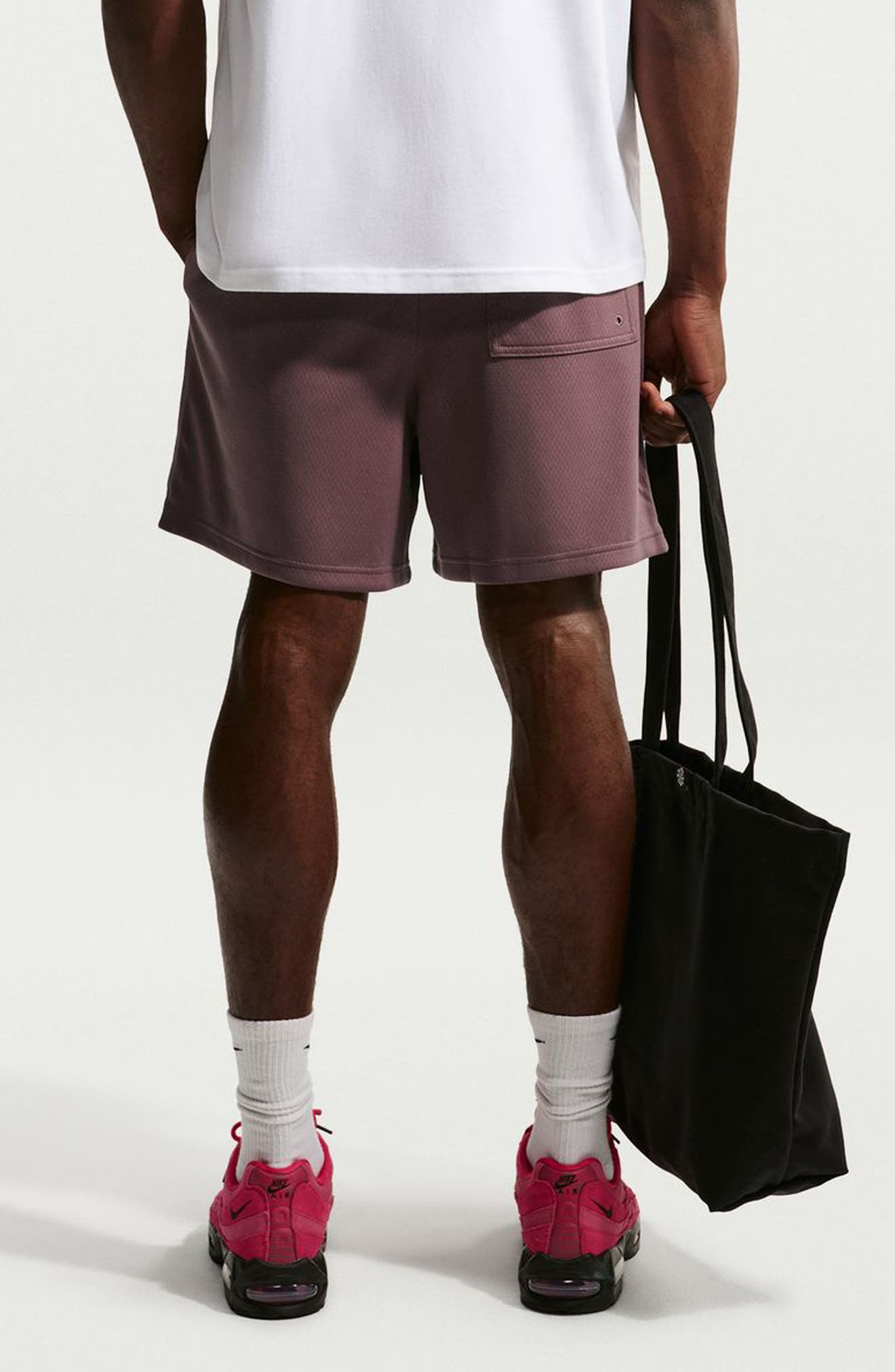 Nike Club Flow Mesh Athletic Shorts