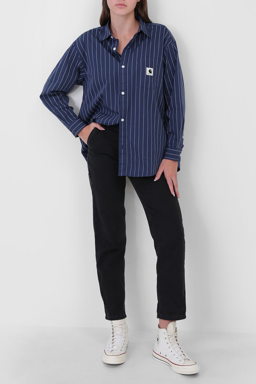 CARHARTT WIP חולצה מכופתרת