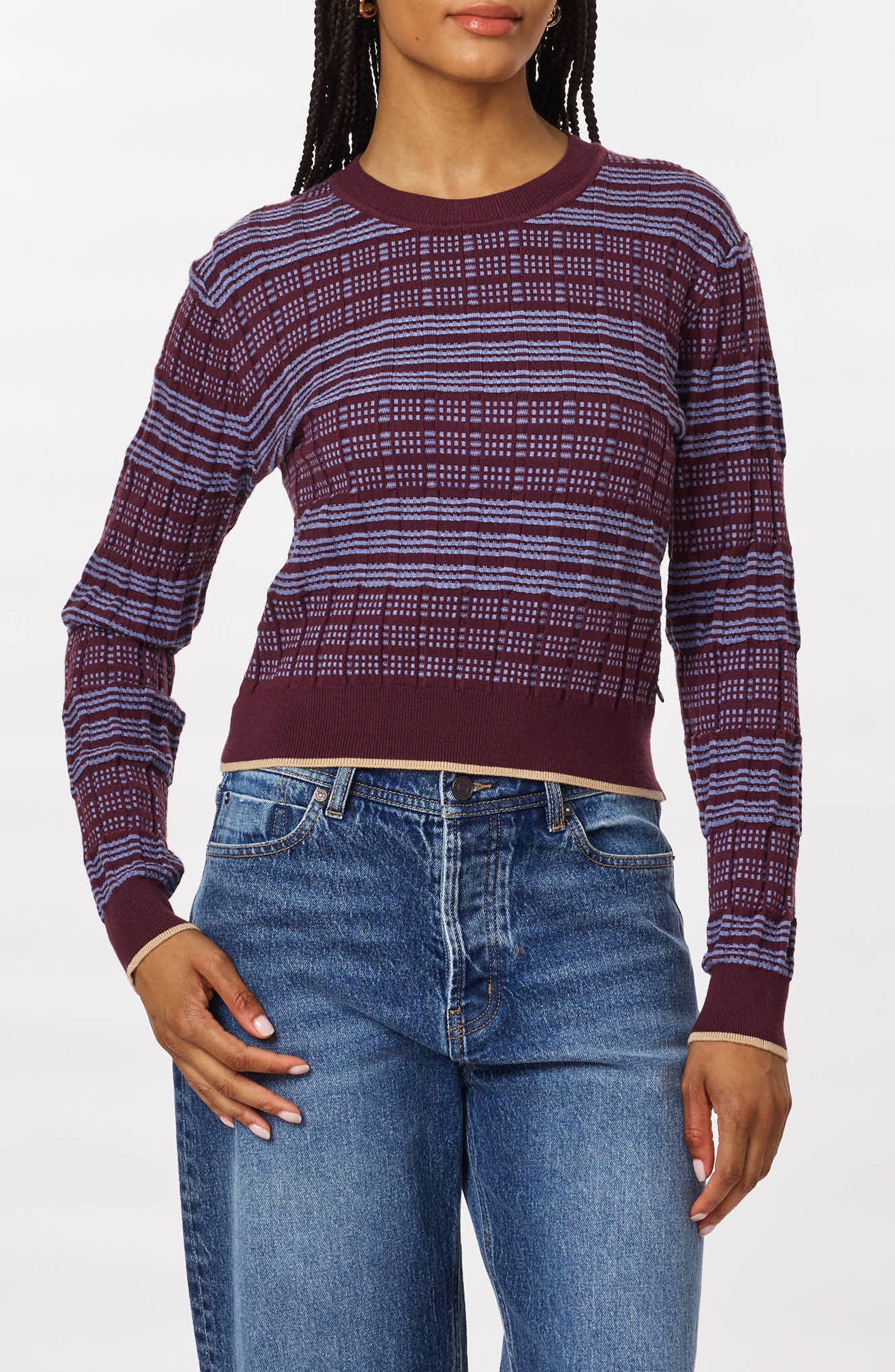 Scotch & Soda Stripe Crewneck Sweater