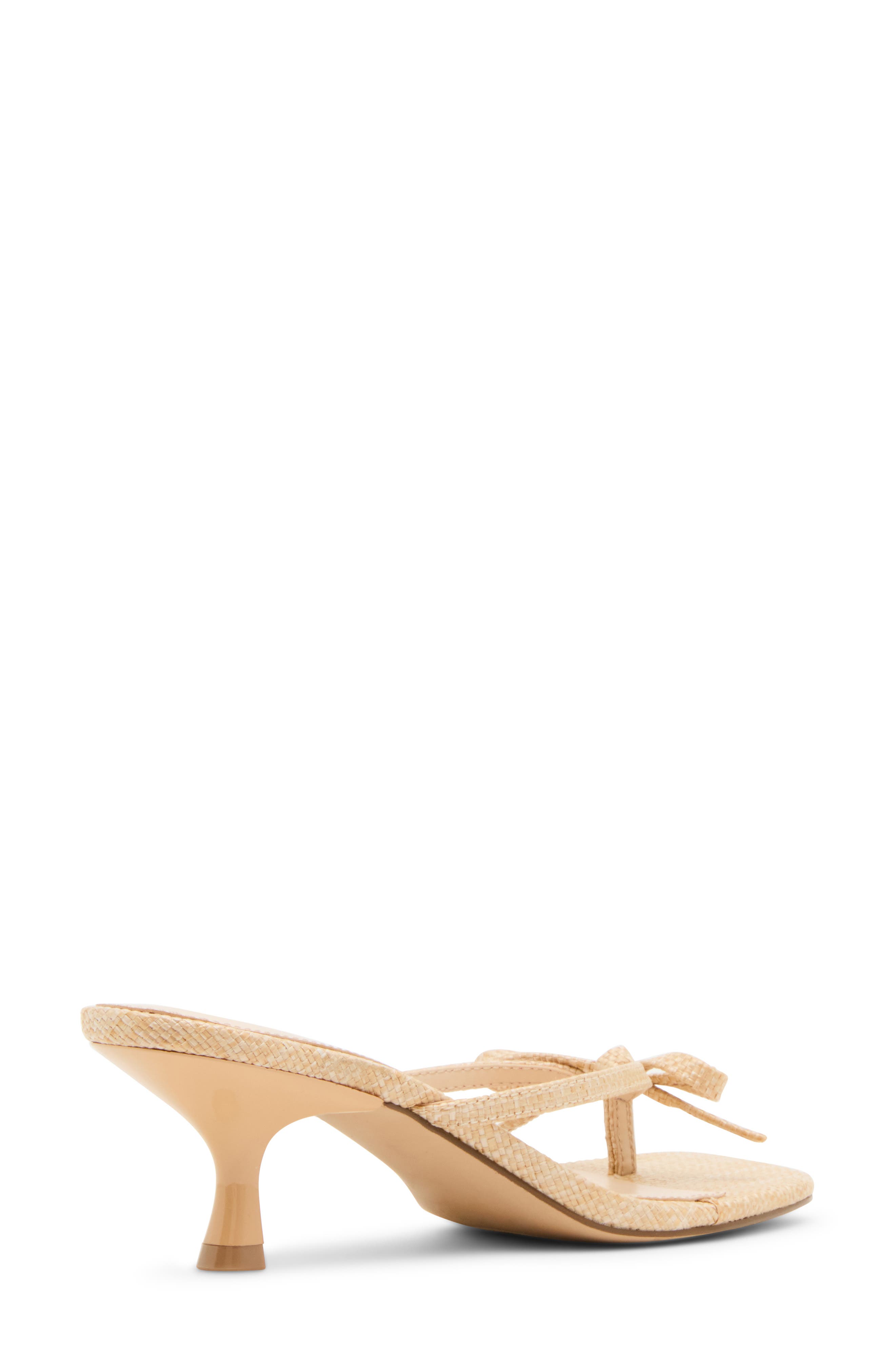 Madden Girl Kitten Heel Sandal