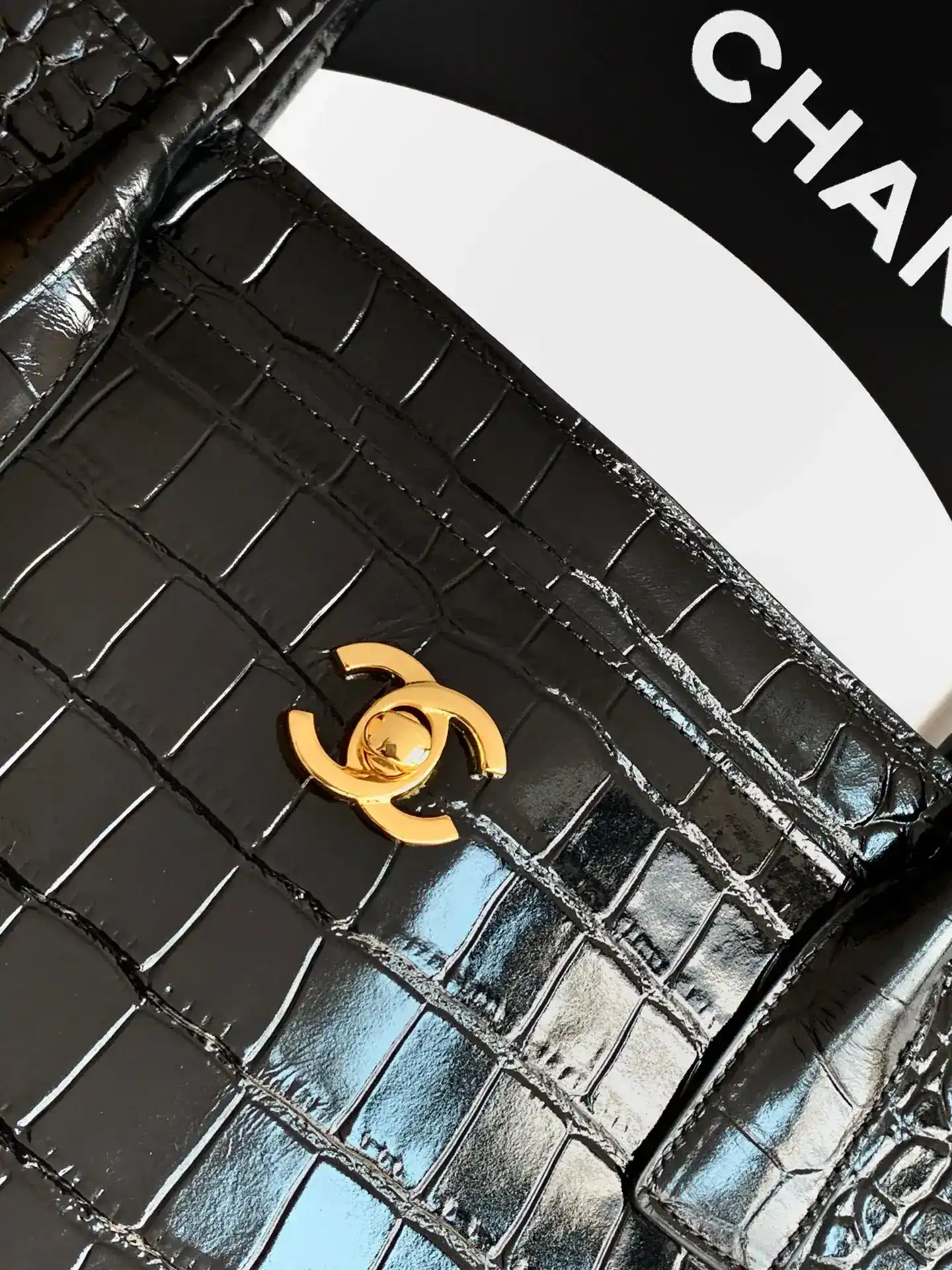 Chanel Calfskin Tote Bag product photo from LabelPicks