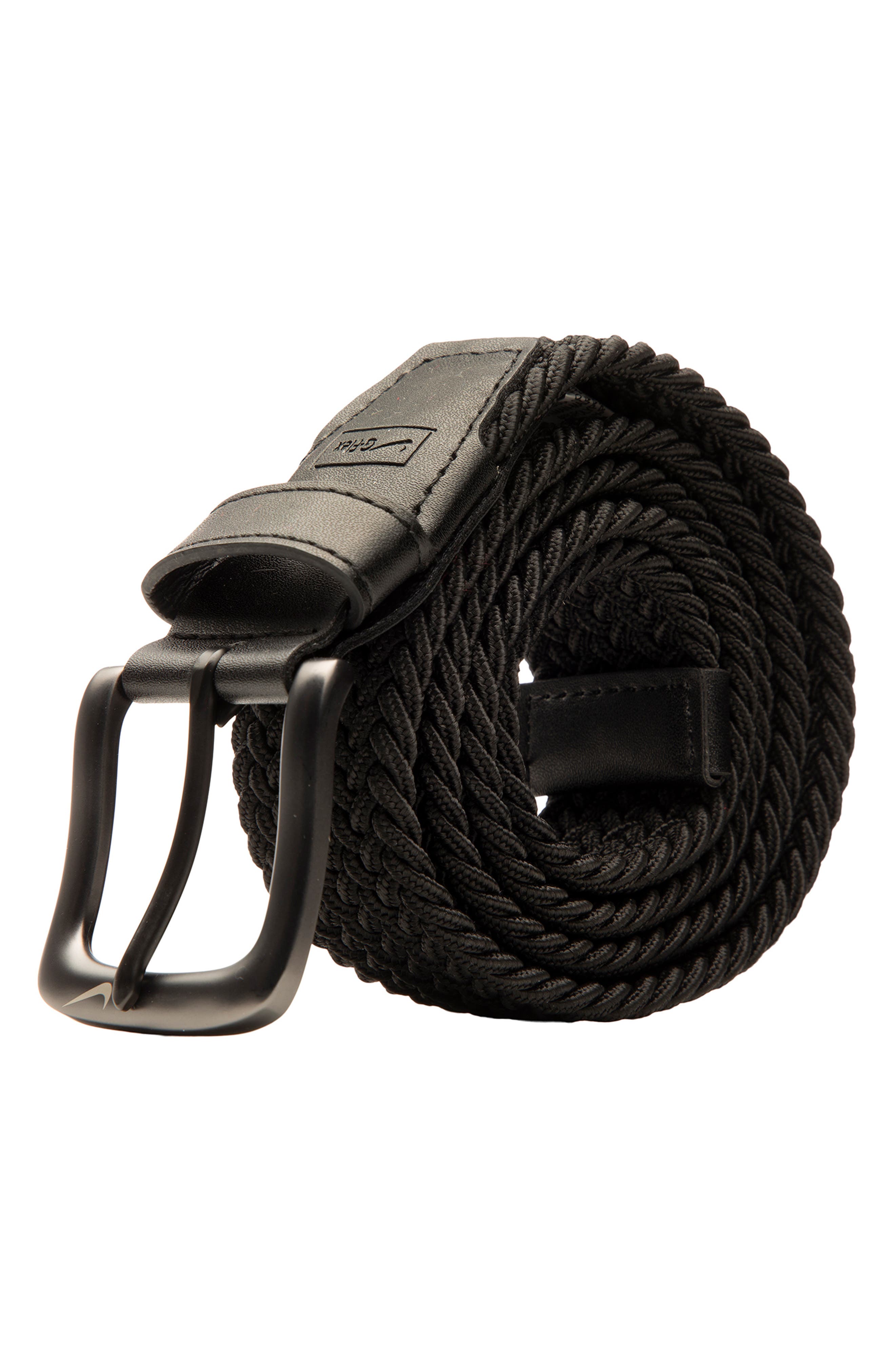 Nike Golf Stretch Webbed Braided Belt
