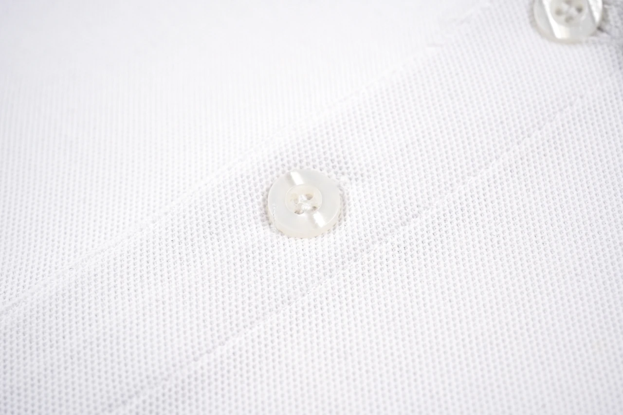 GUCCI White Mini GG Pocket Polo Shirt product photo from LabelPicks
