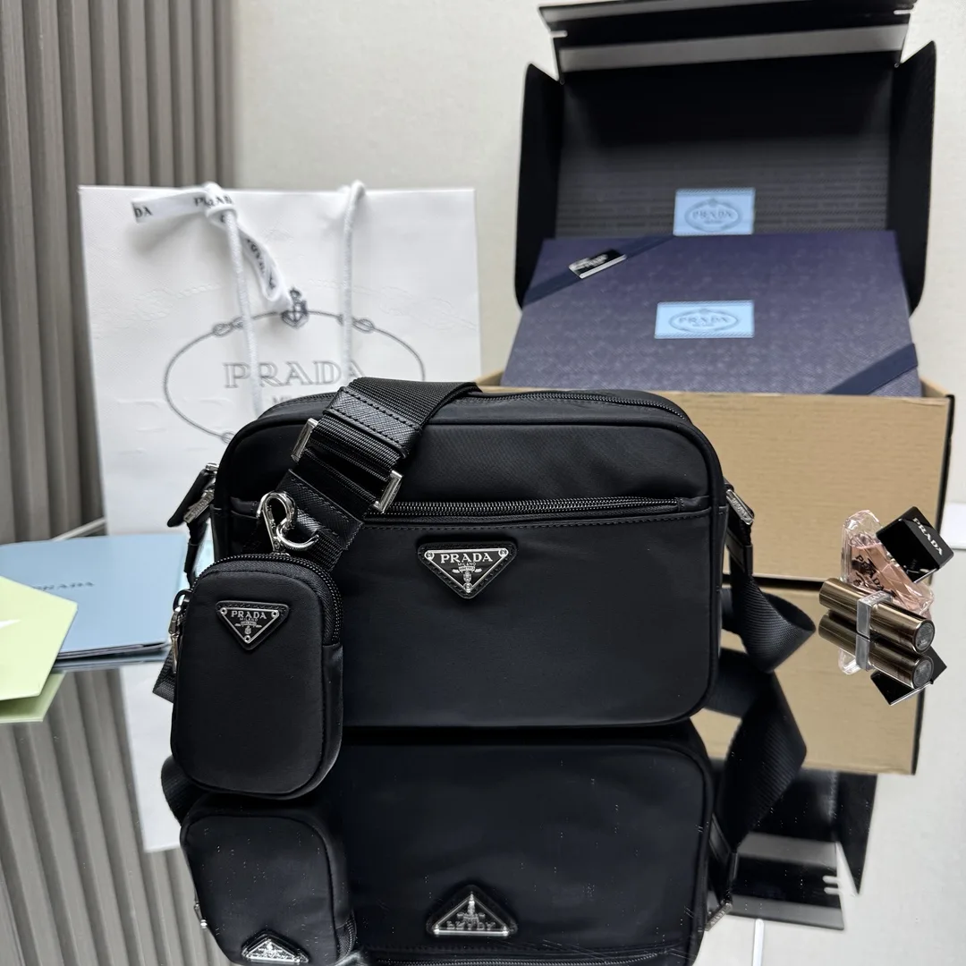 Prada Nylon Crossbody Bag product photo from LabelPicks