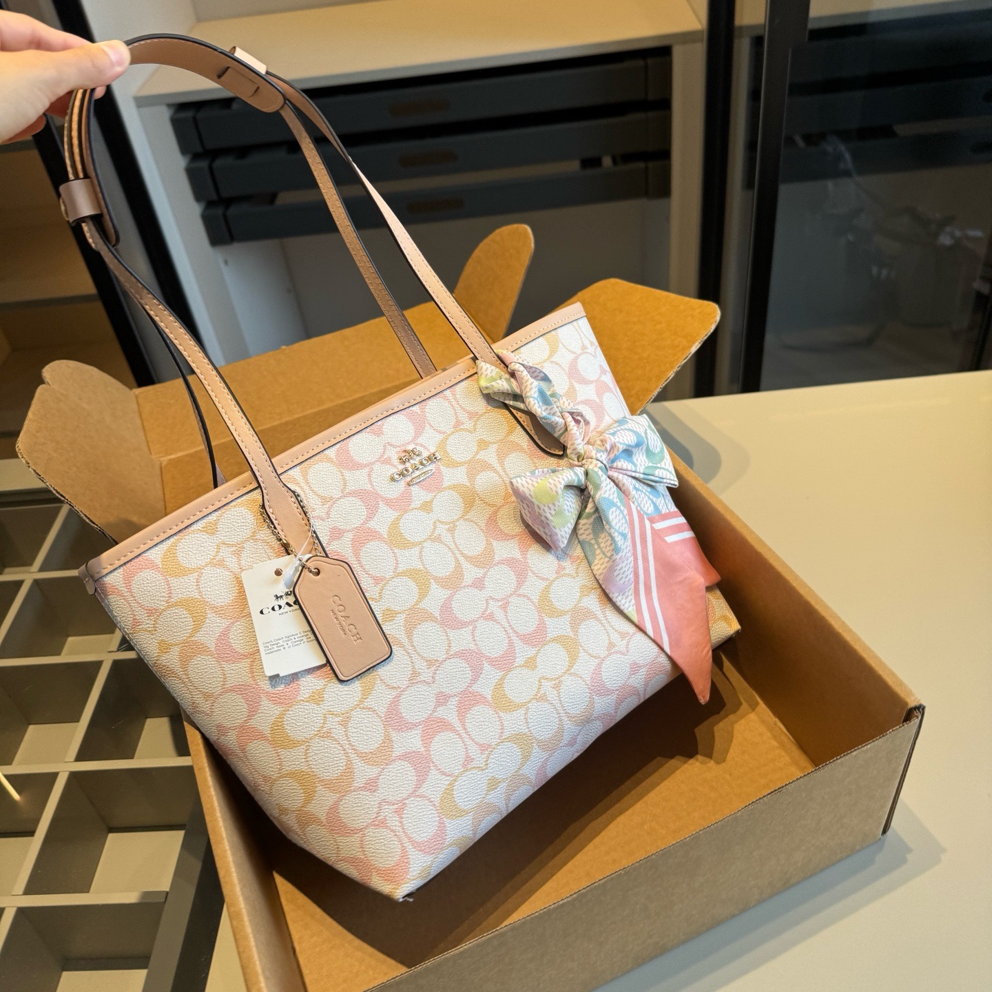 COACH city26 Tote bag