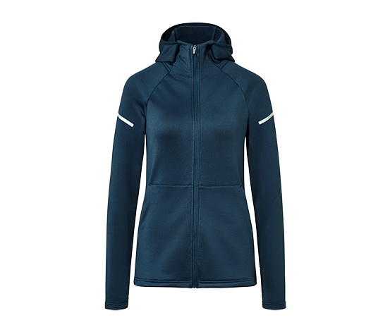 Thermojacke, dunkelblau