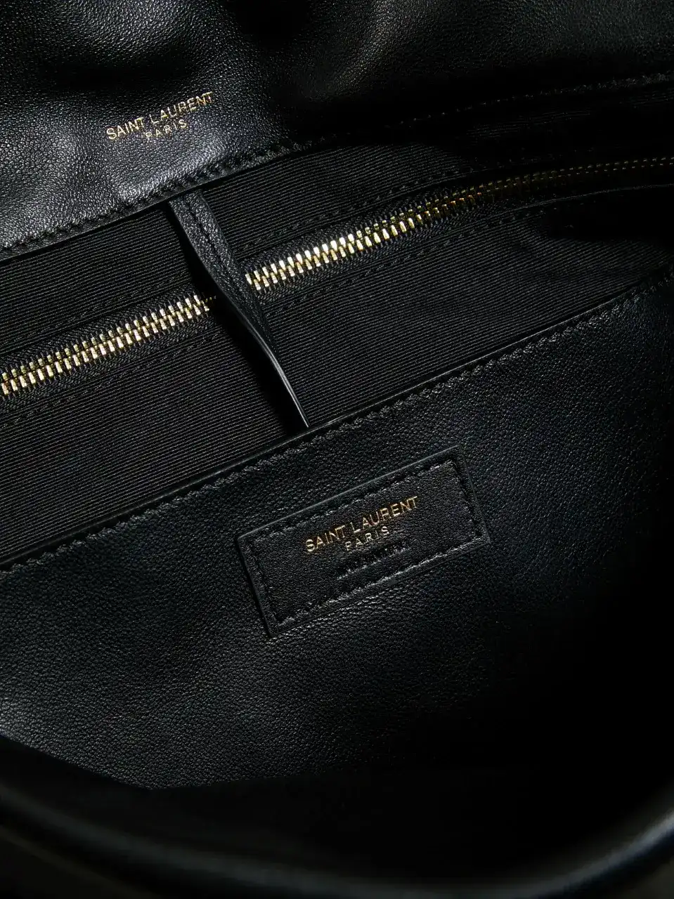 Saint Laurent Lambskin Jamie Shoulder Bag product photo from LabelPicks