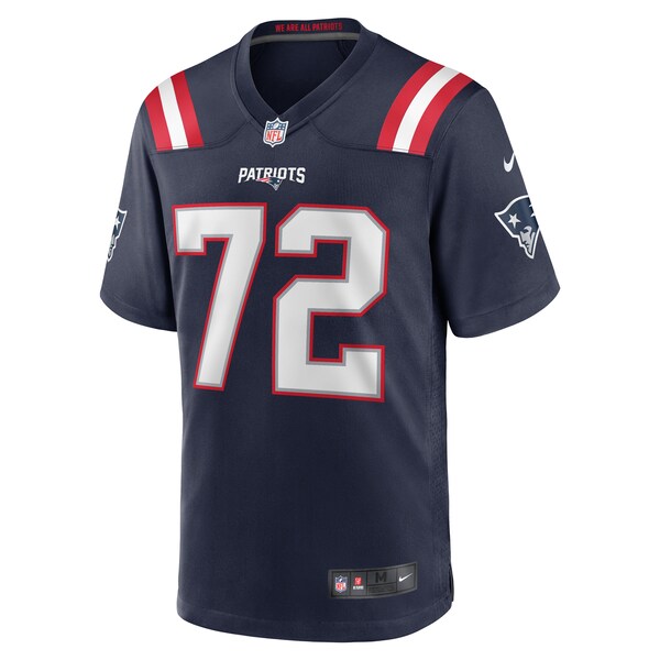 Zach Thomas New England Patriots Nike  Game Jersey -  Navy