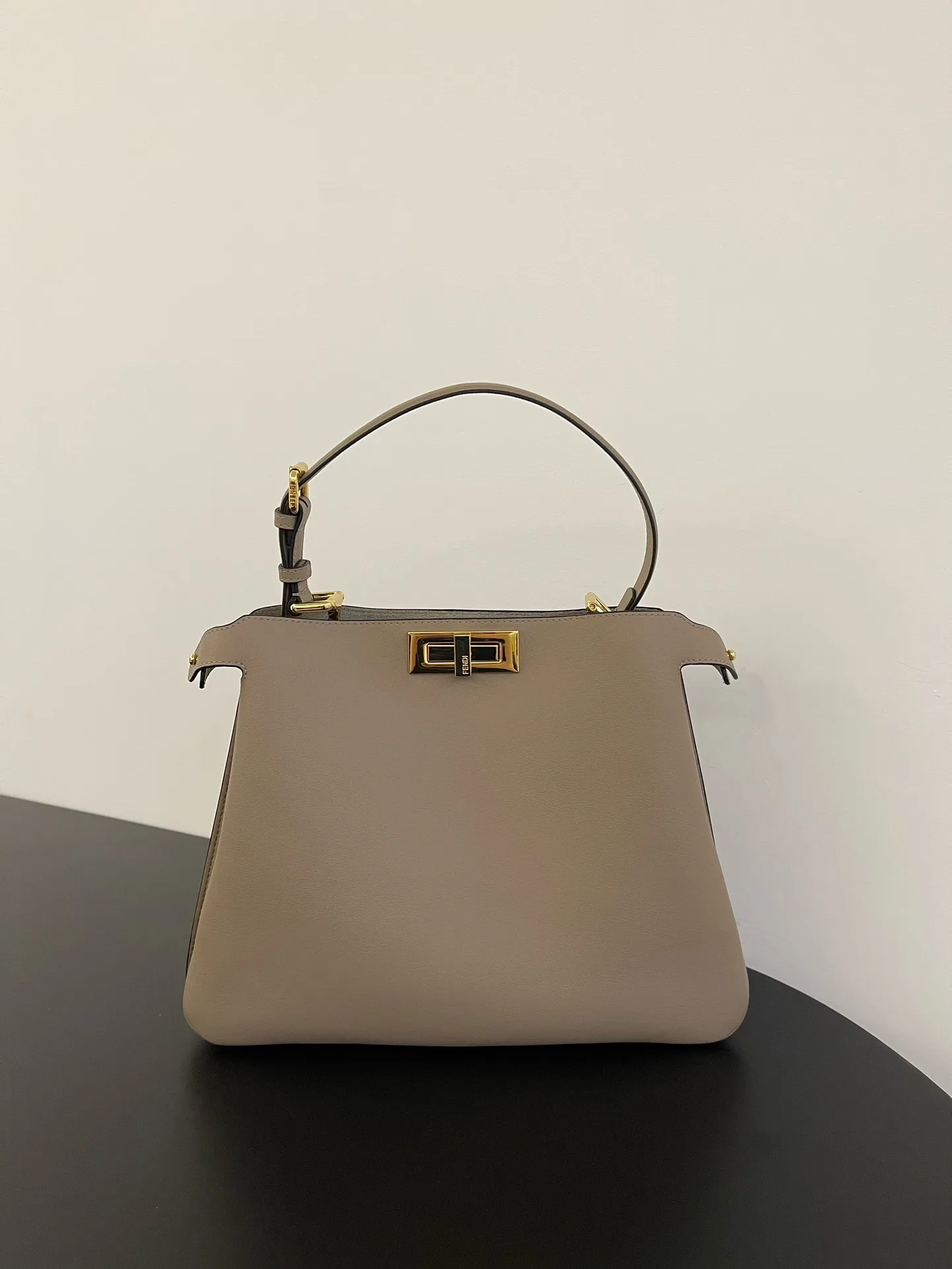 Fendi Peekaboo Calfskin Top Handle Bag product photo from LabelPicks