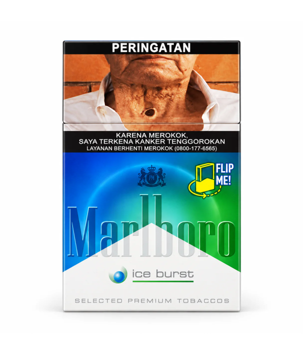 Marlboro Ice Burst 8mg Carton
