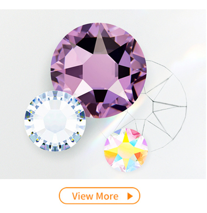 U2078 X-Cut fancy hotfix rhinestones