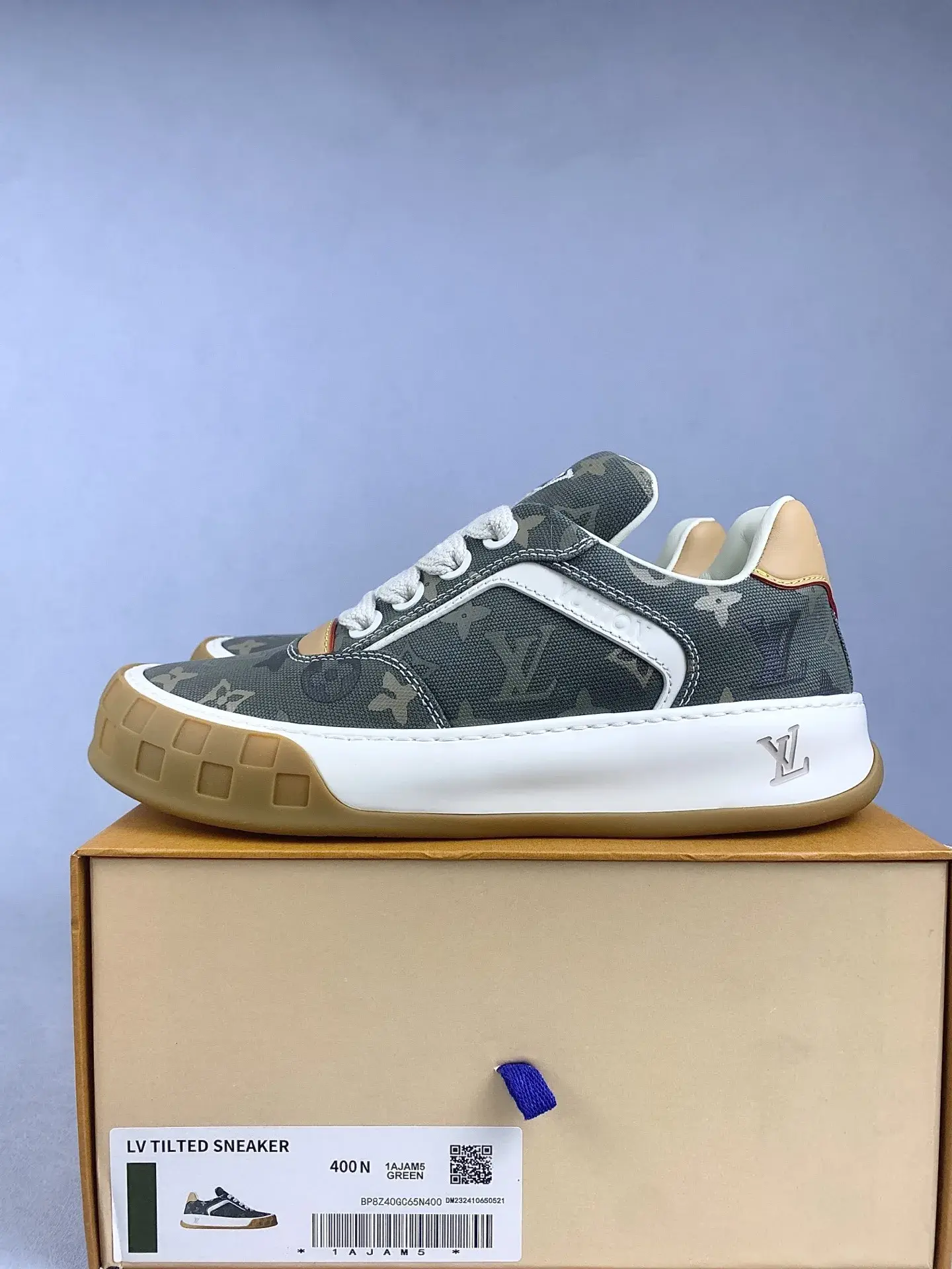 LV Tilted Sneaker product photo from LabelPicks
