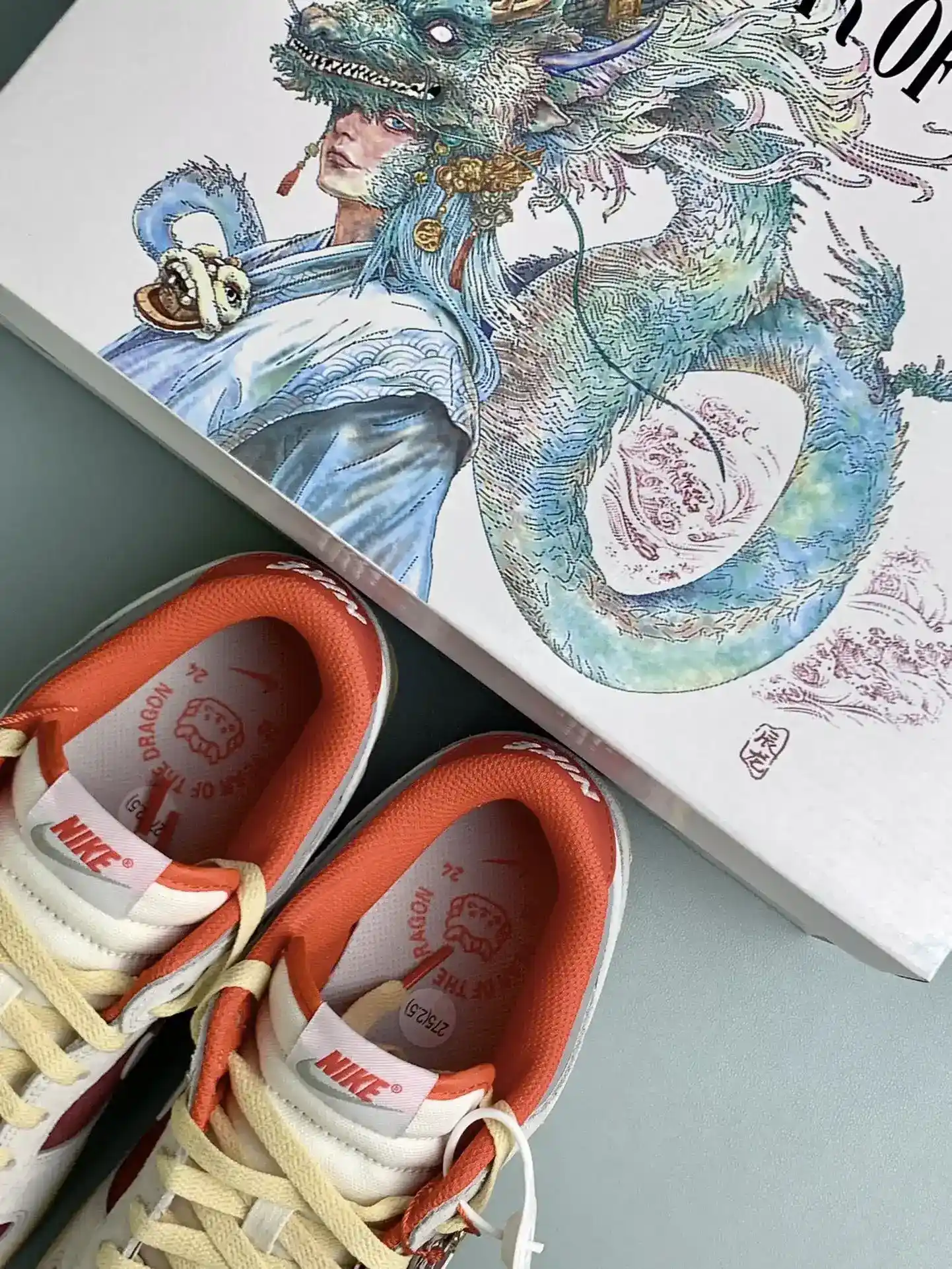 Nike Dunk Low Remastered “Year of the Dragon” Shoes product photo from LabelPicks