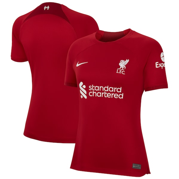 Liverpool Nike Women's 2022/23 Home Replica Blank Jersey - Red