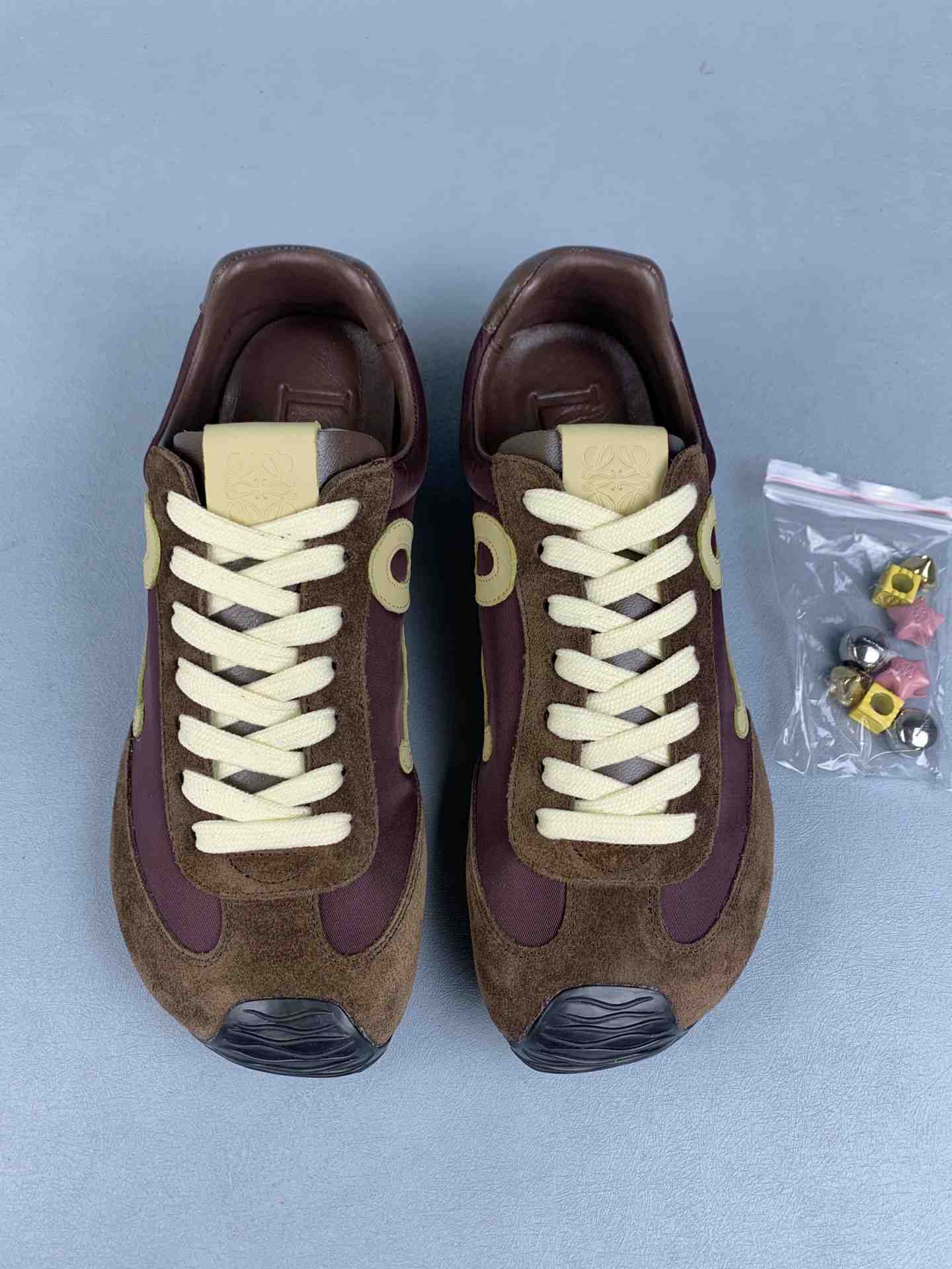LOEWE Ballet Runner 2.0 in nylon and calfskin