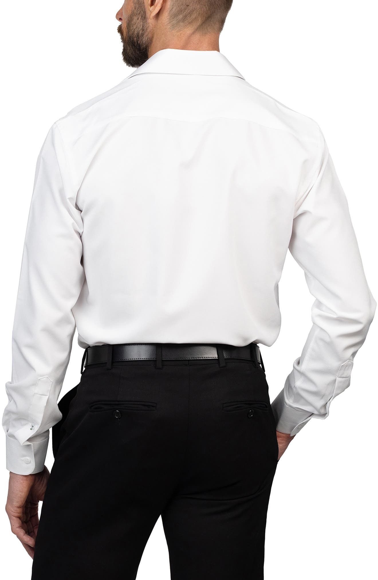 Eddie Bauer Trim Fit Dress Shirt