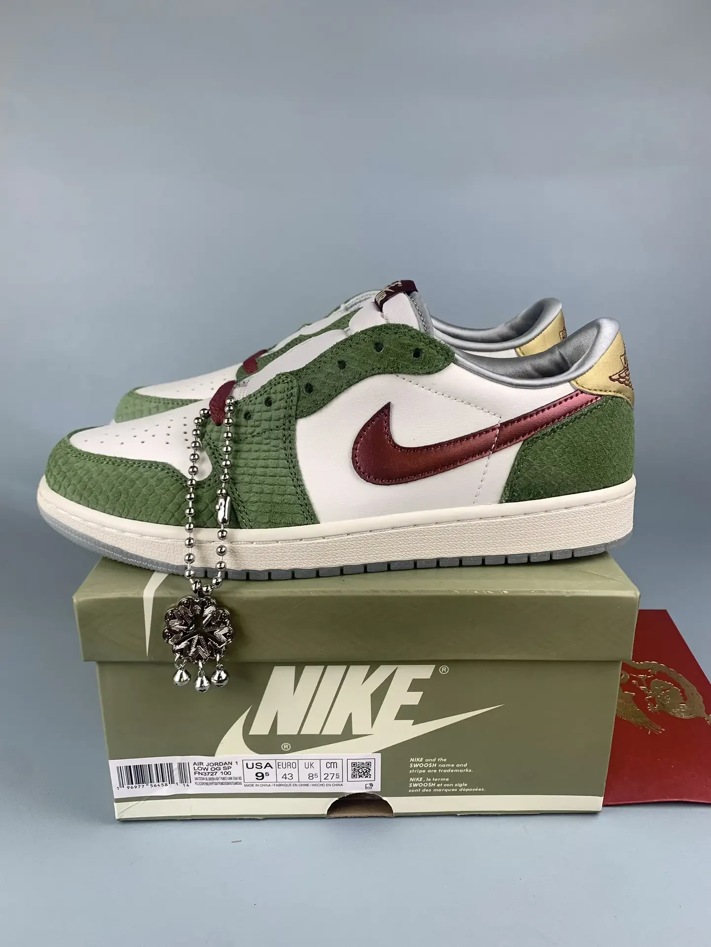 Air Jordan 1 Low OG 'Year of the Dragon' Shoes product photo from LabelPicks