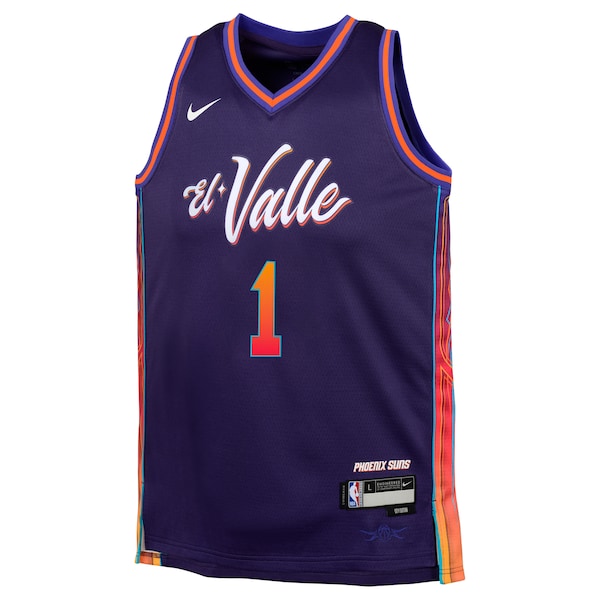 Devin Booker Phoenix Suns Nike Youth  Swingman Replica Jersey - City Edition - Purple