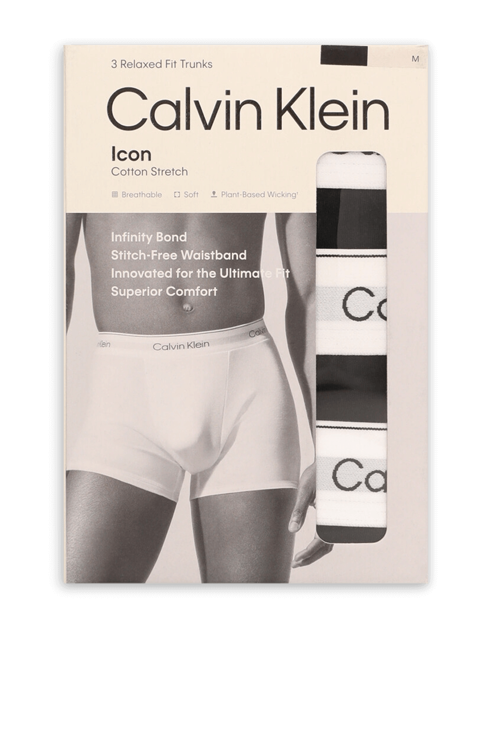 CALVIN KLEIN מארז שלושה תחתוני טראנק