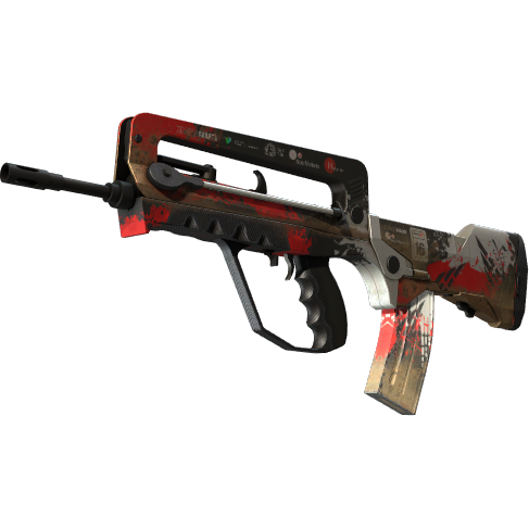 FAMAS | Jaula Antivuelco