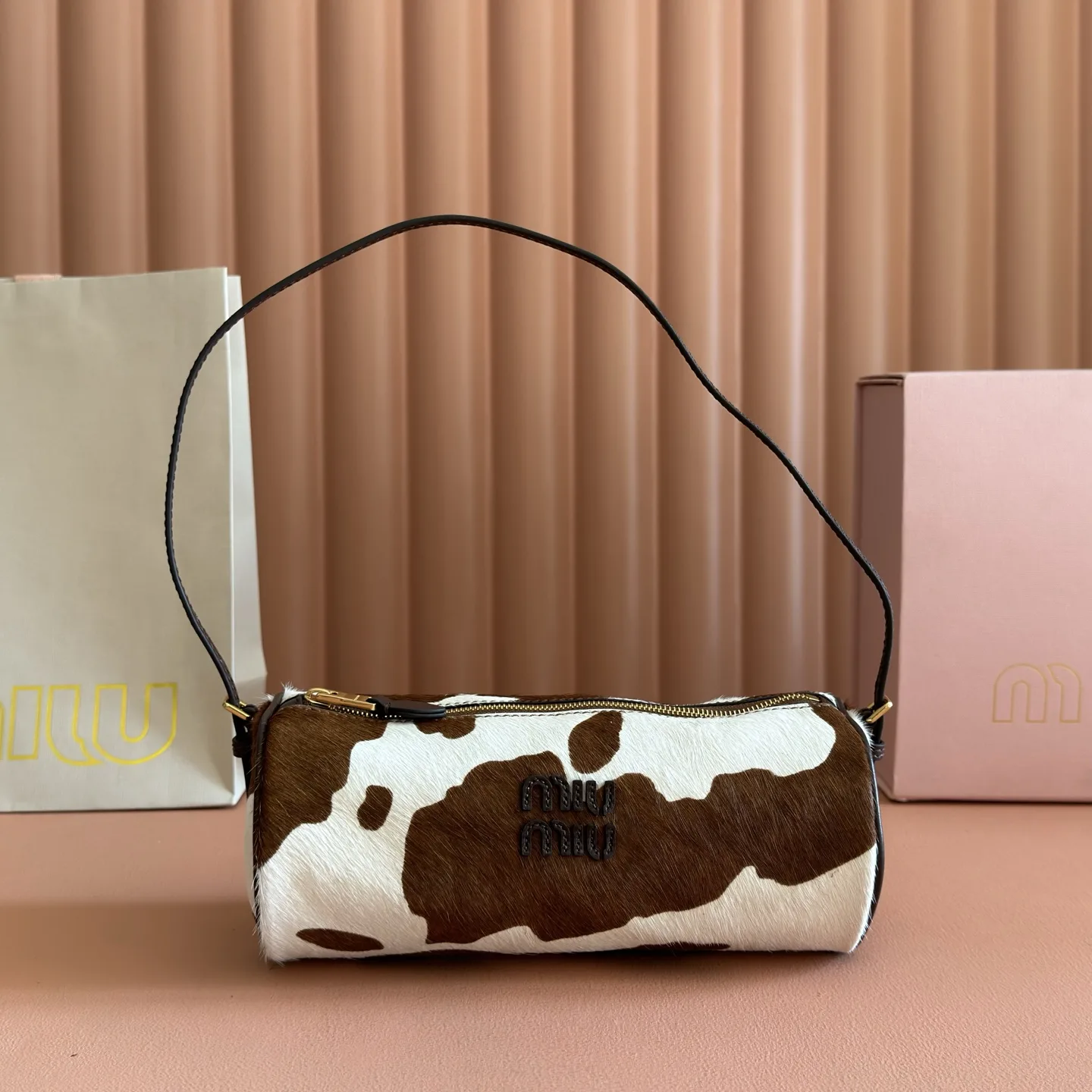 Miu Miu Calfskin Shoulder Bag product photo from LabelPicks