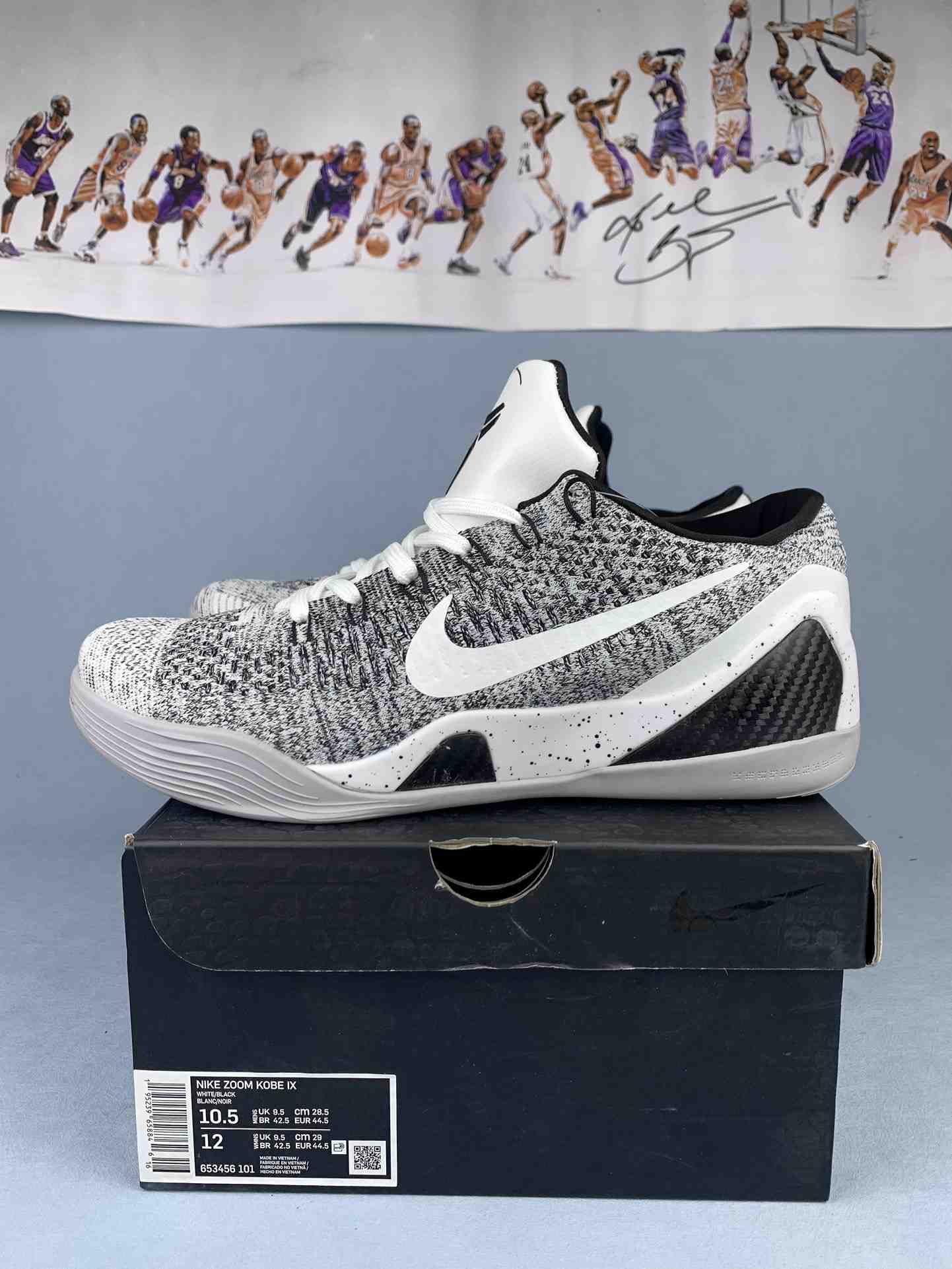 Nike Kobe IX Elite Low XDR 'Beethoven' Shoes