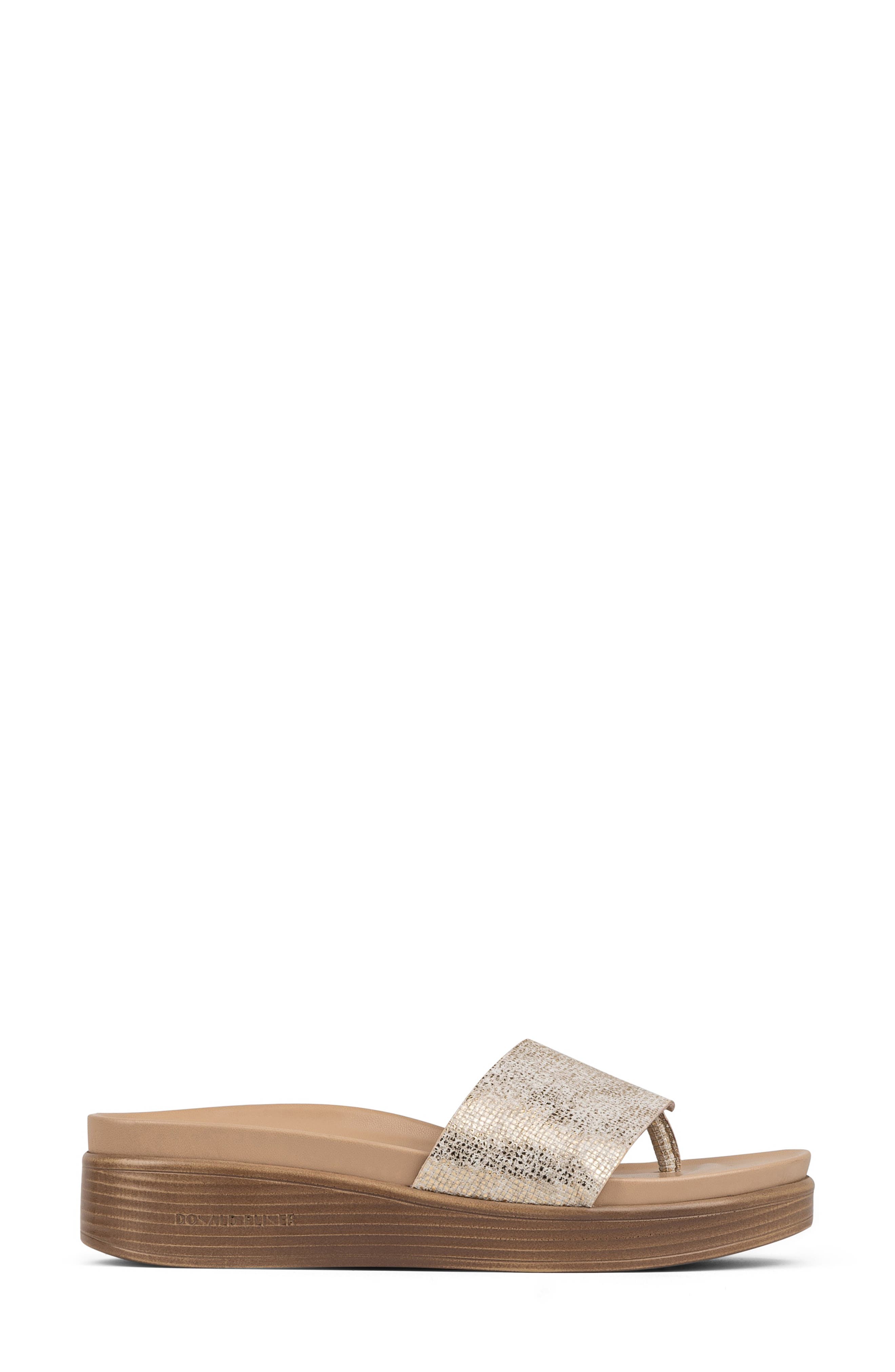 Donald Pliner Fifi Platform Wedge Flip Flop