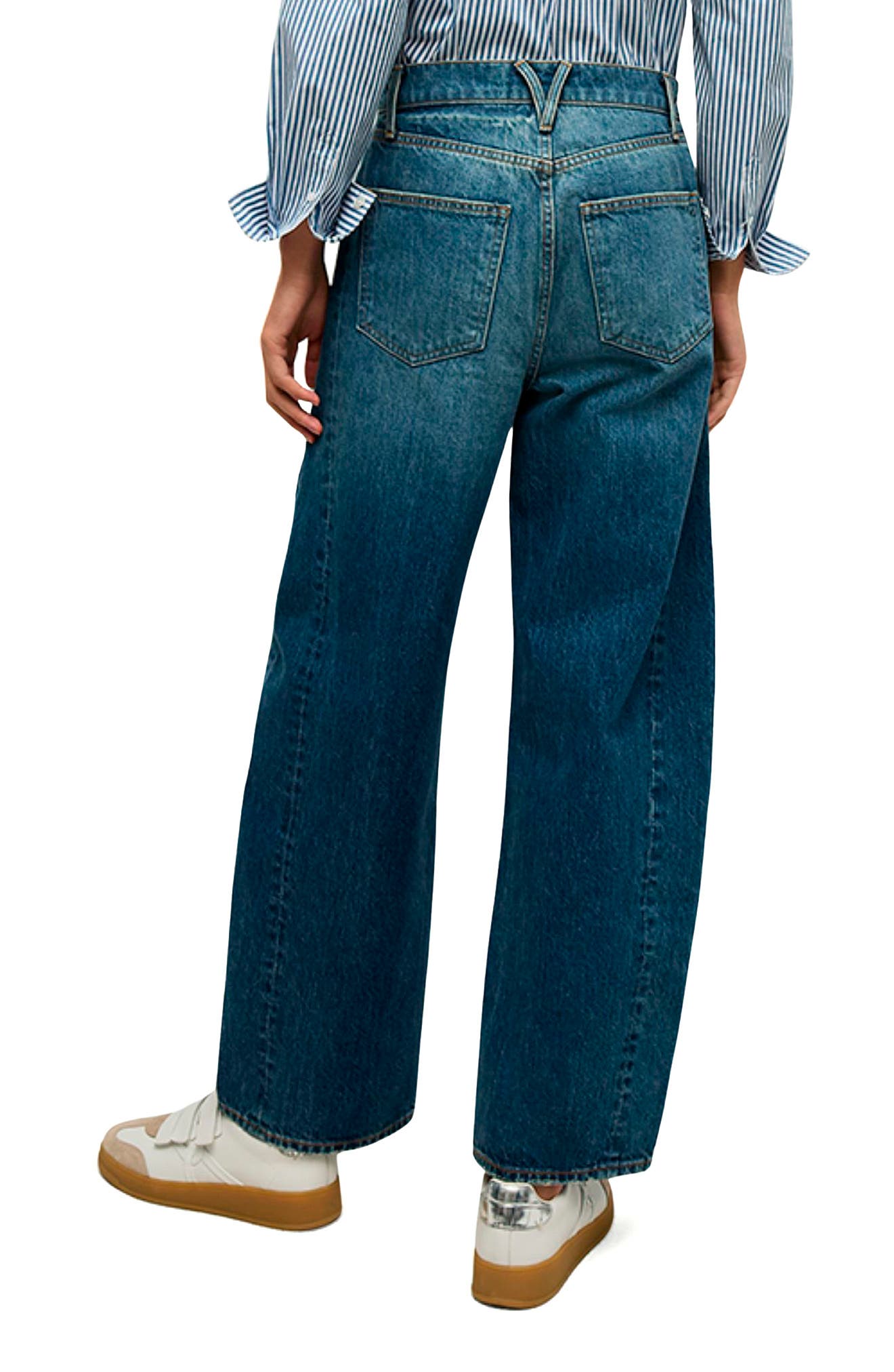 Veronica Beard Ryder Barrel Jeans