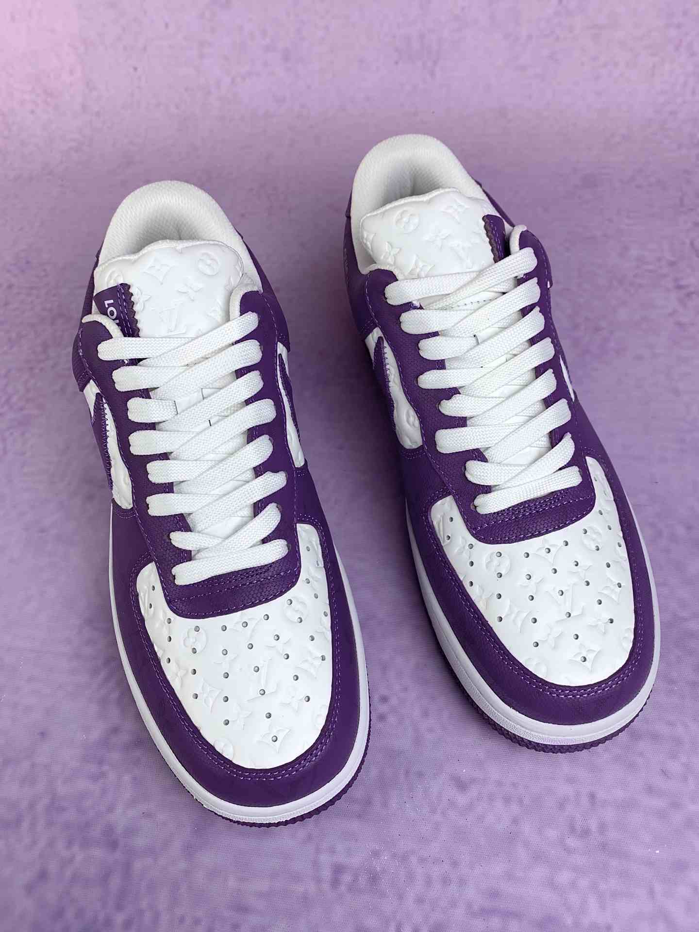 Louis Vuitton x Nike Air Force 1 Low by Virgil Abloh