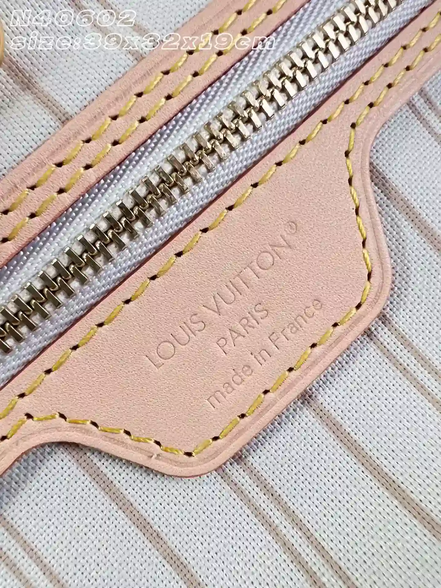 Louis Vuitton Calfskin Neverfull Tote Bag product photo from LabelPicks