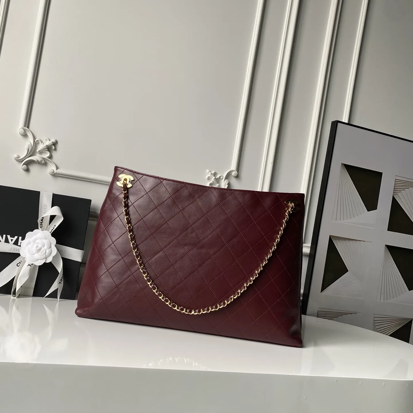 Chanel Quilted Leather Tote Bag product photo from LabelPicks