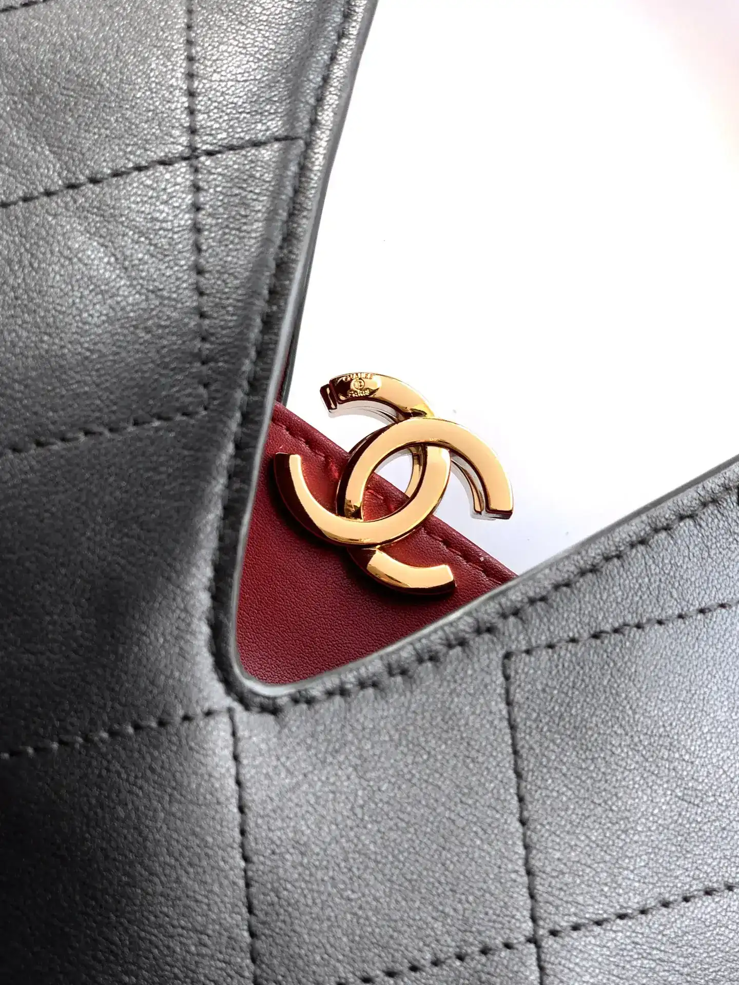 Chanel Burgundy Shoulder Bag product photo from LabelPicks