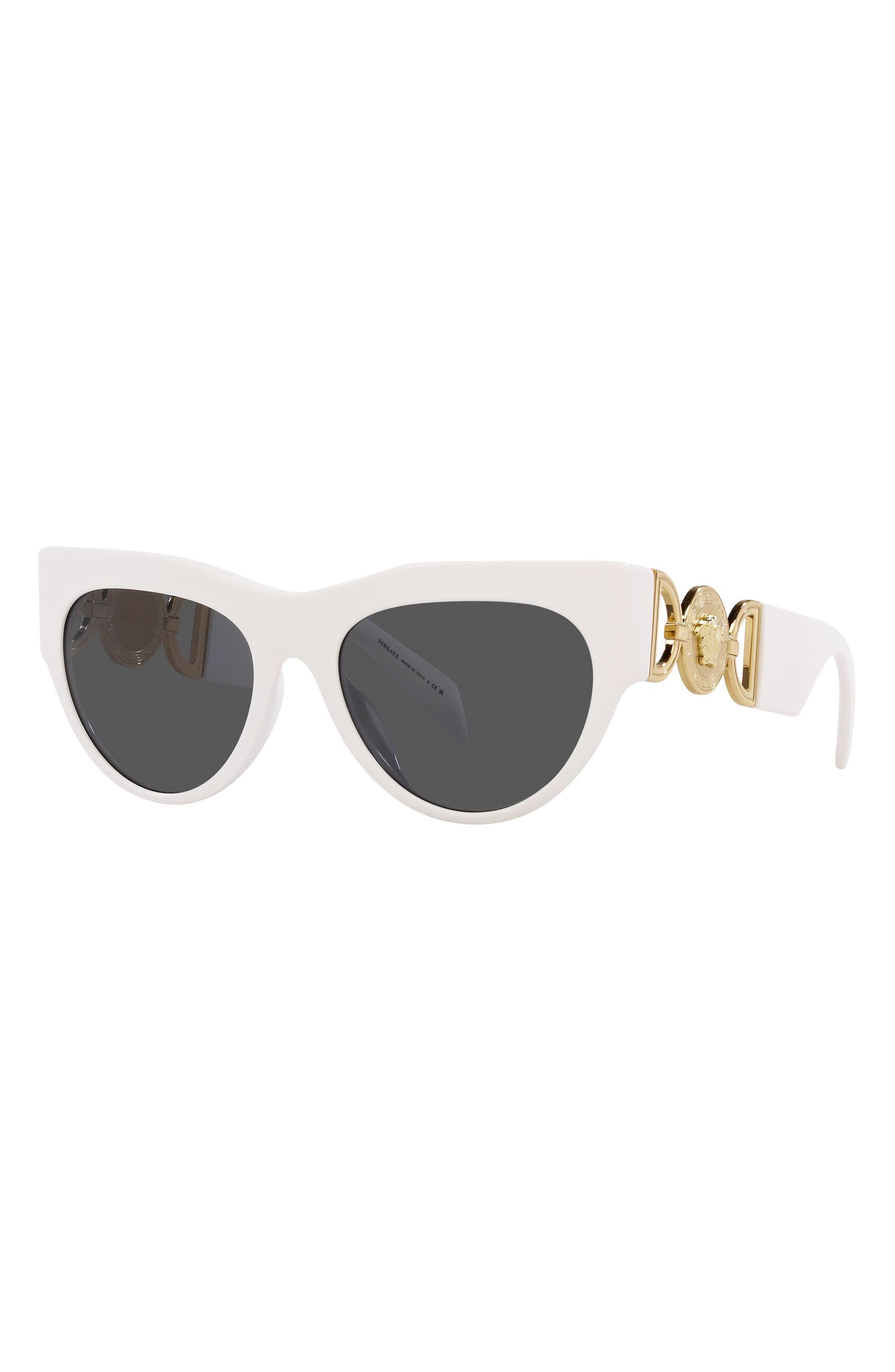 Versace 56mm Cat Eye Sunglasses