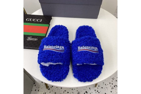 Balenciaga Furry Slide