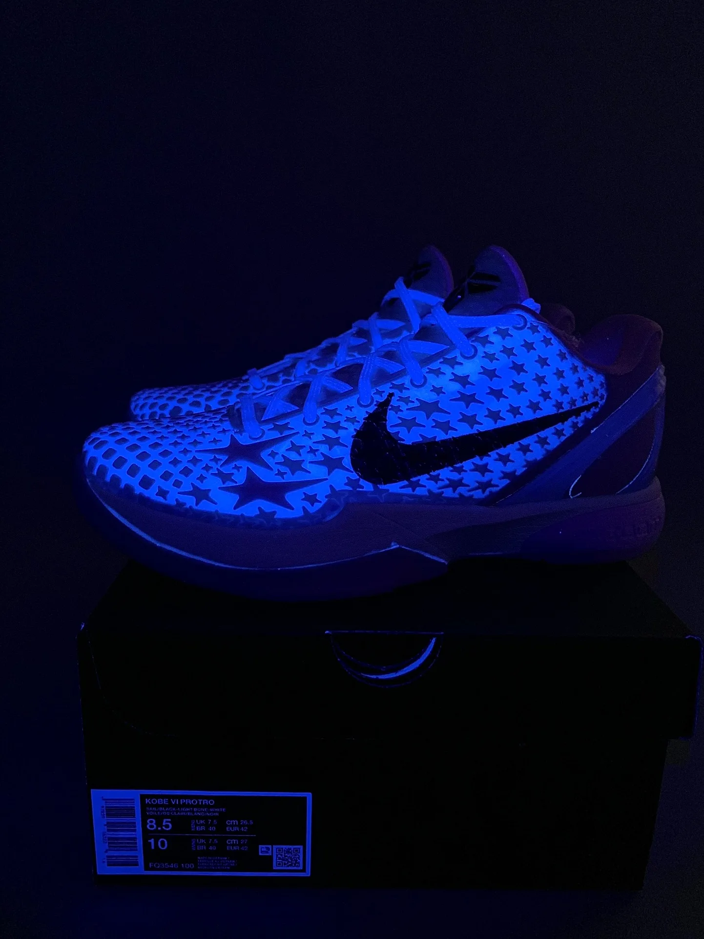 Kobe 6 Protro “Sail” Basketball Shoes product photo from LabelPicks