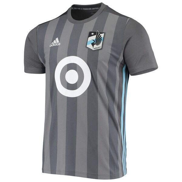 Minnesota United FC adidas 2018/19 Primary Replica Team Jersey - Gray
