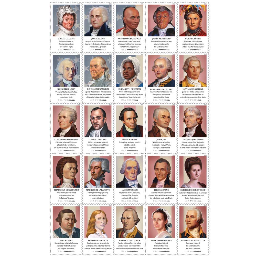 Figures of the American Revolution