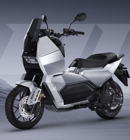 QT 01 High-End Smart ADV Electric Motorcycle - Desert Yellow 72V 80Ah - GreshamTech