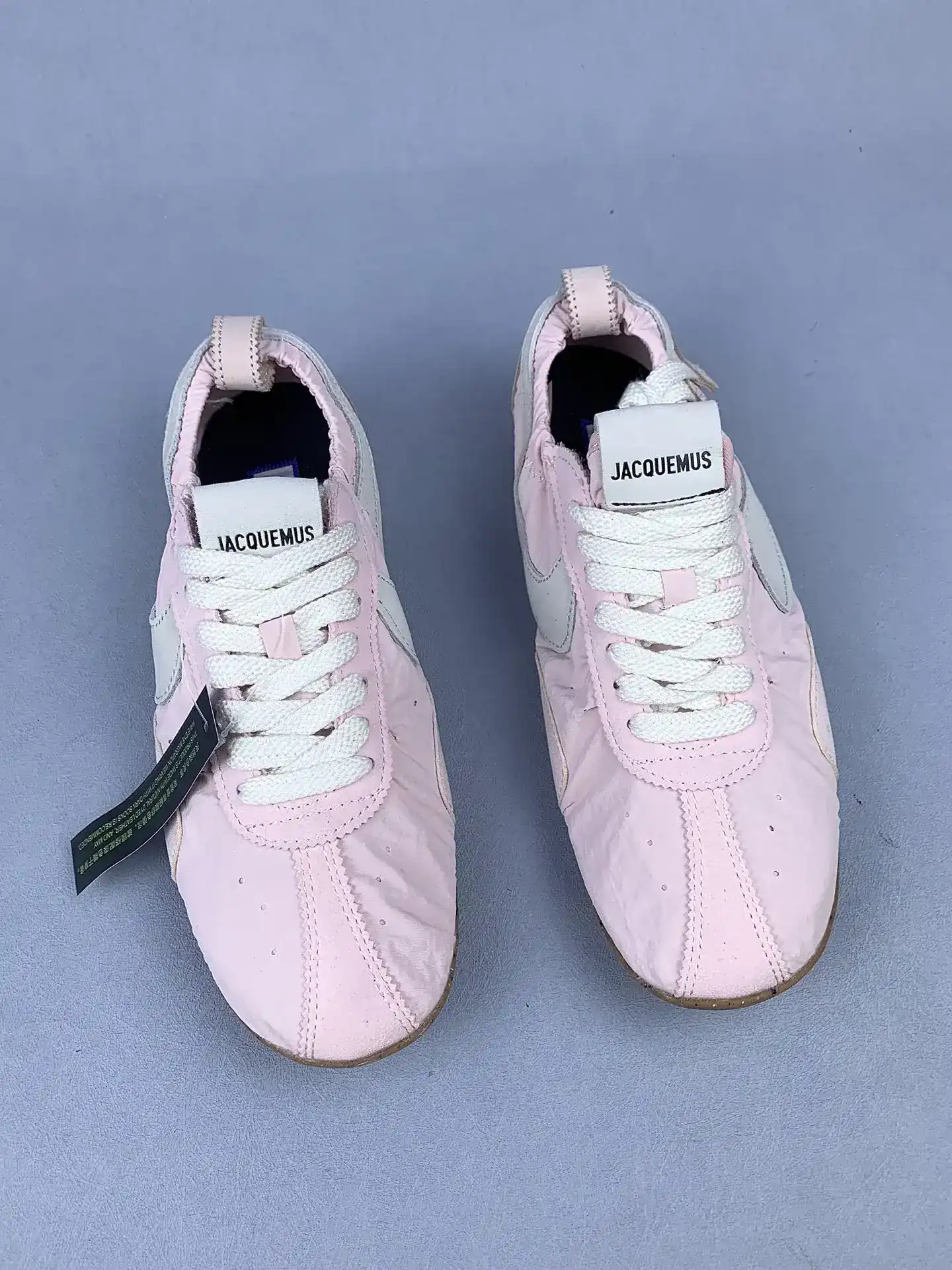 Nike Moon Shoe x Jacquemus 'Aluminum Pink' Shoes product photo from LabelPicks